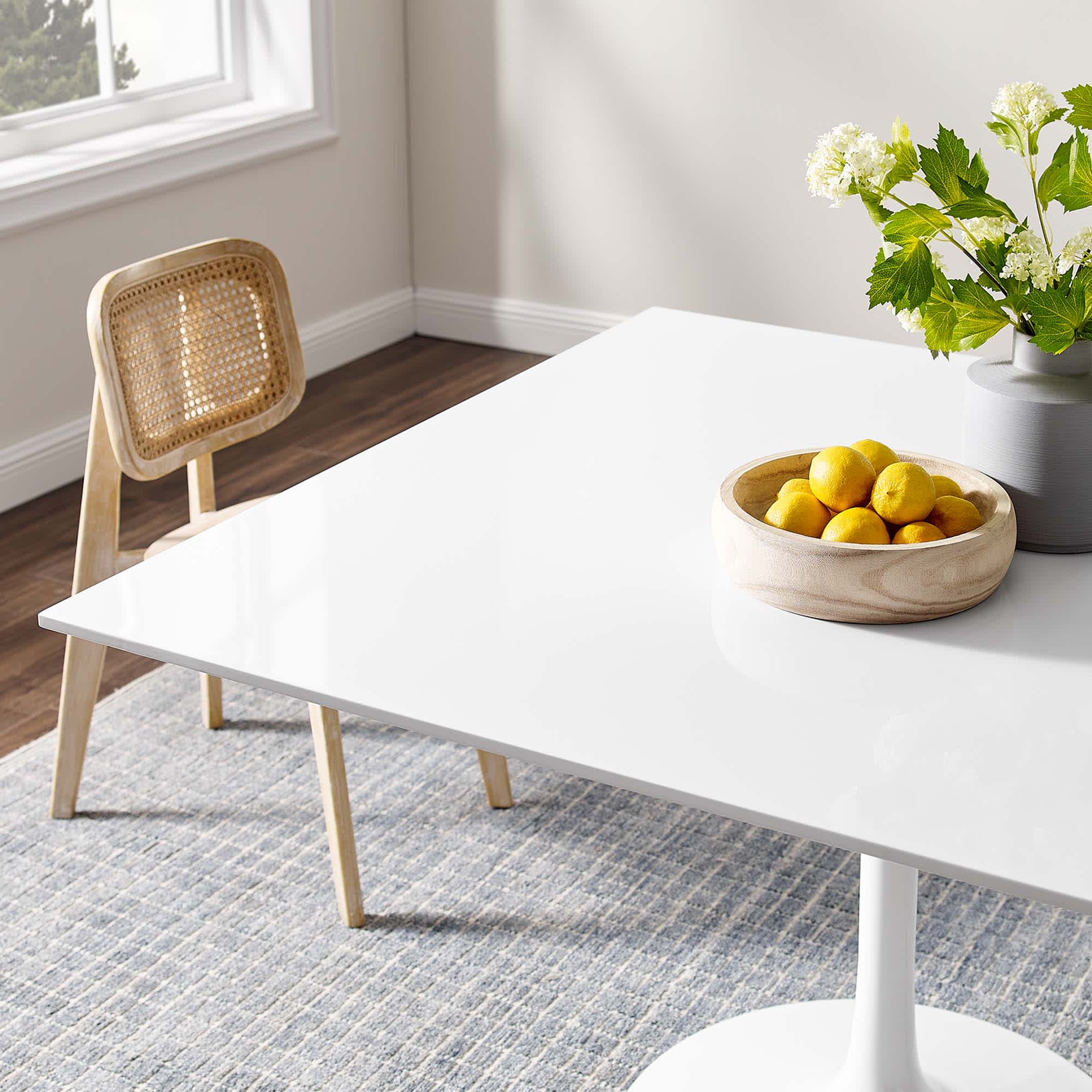 Modway EEI-1125-WHI Dining-Tables - View #6