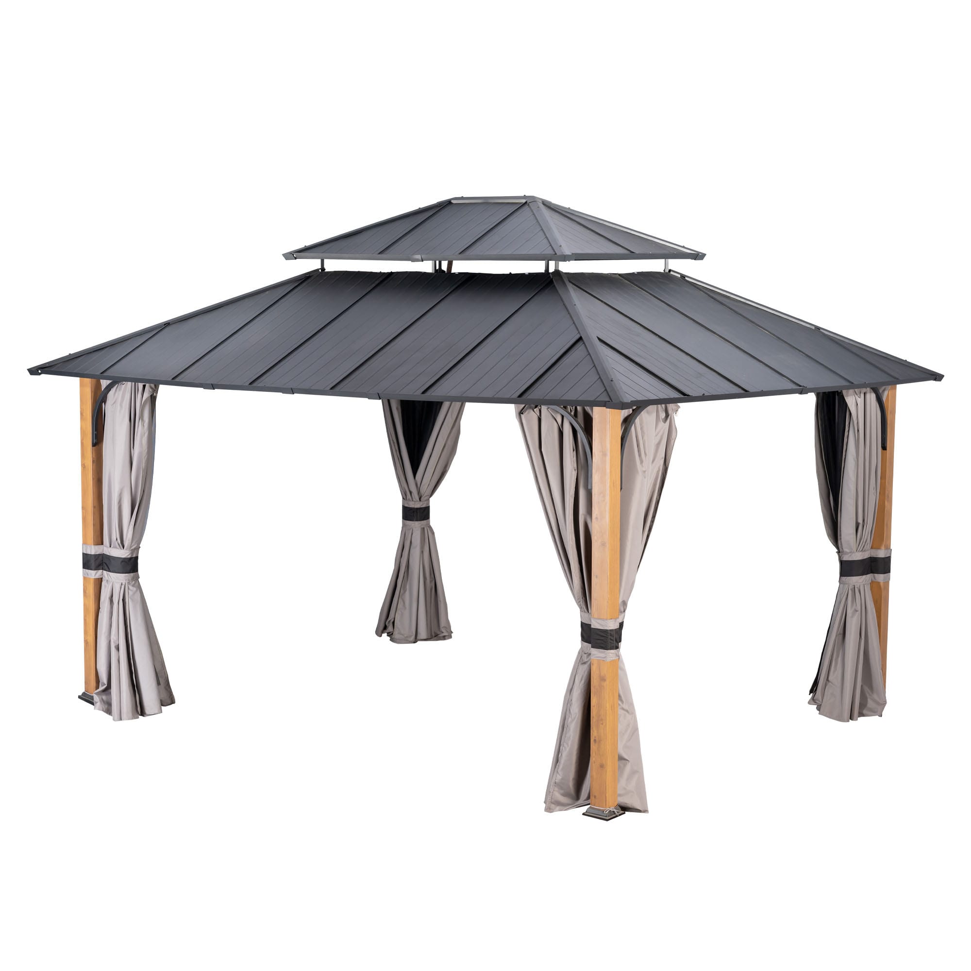 Light-transmitting Small Roof Gazebos Gazebos, Pergolas & Canopies At ...