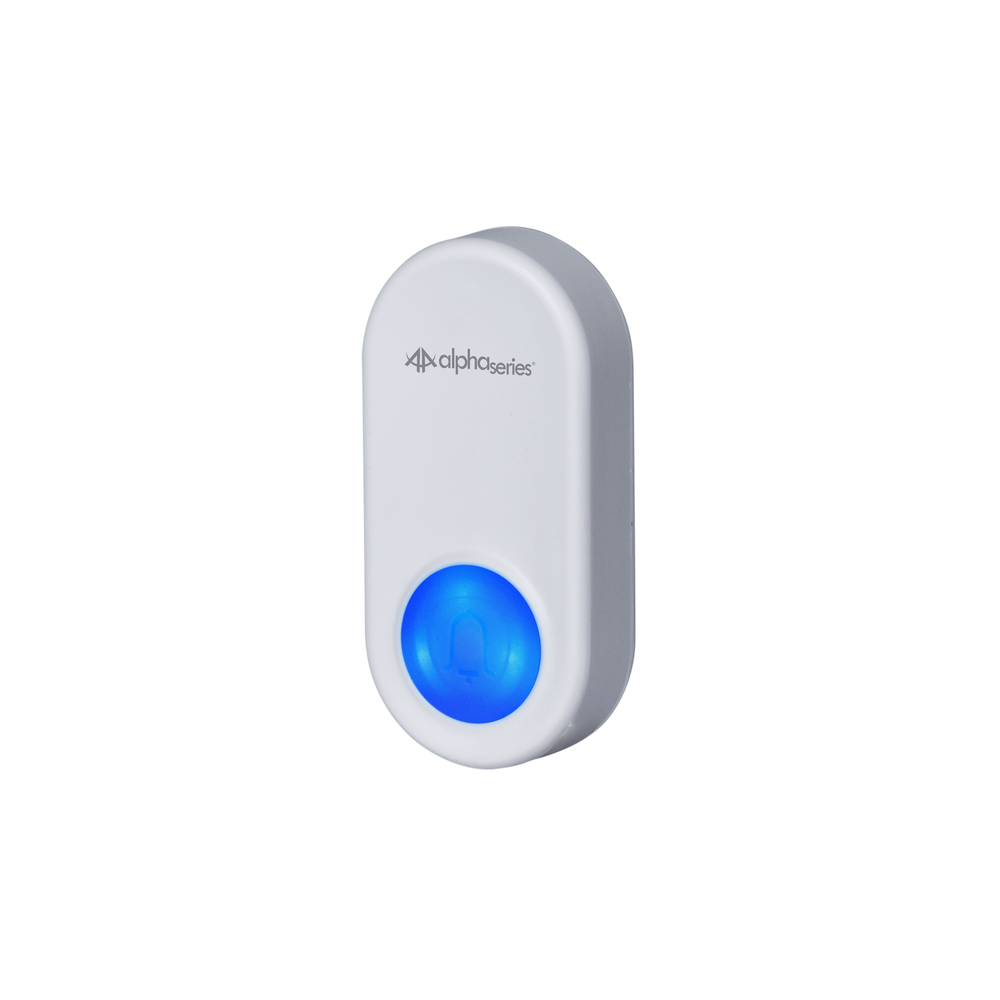 Swann SWALPH-BUTTON-GL Wireless White Doorbell Button (Batteries Included)