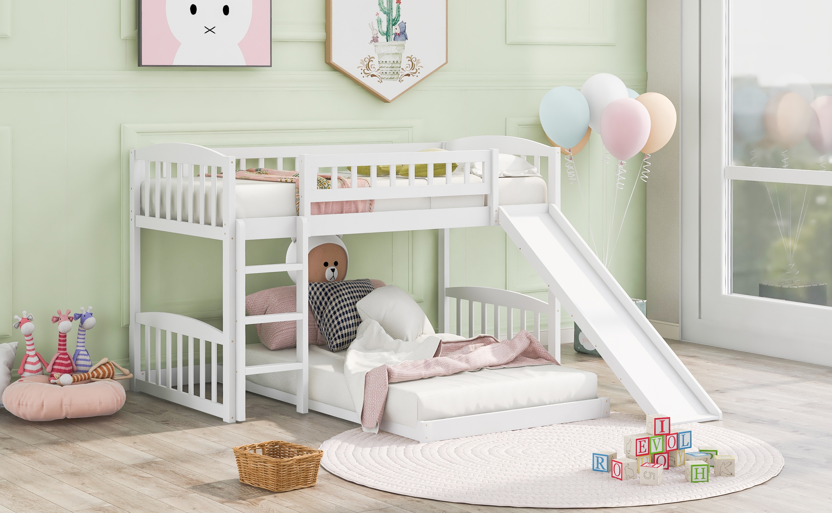 ModernLuxe LT000514AAK Bunk-Beds - View #2