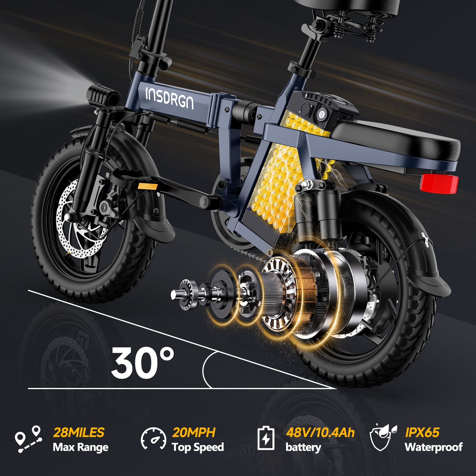 MiniEpic OA-S03 scooters - View #4