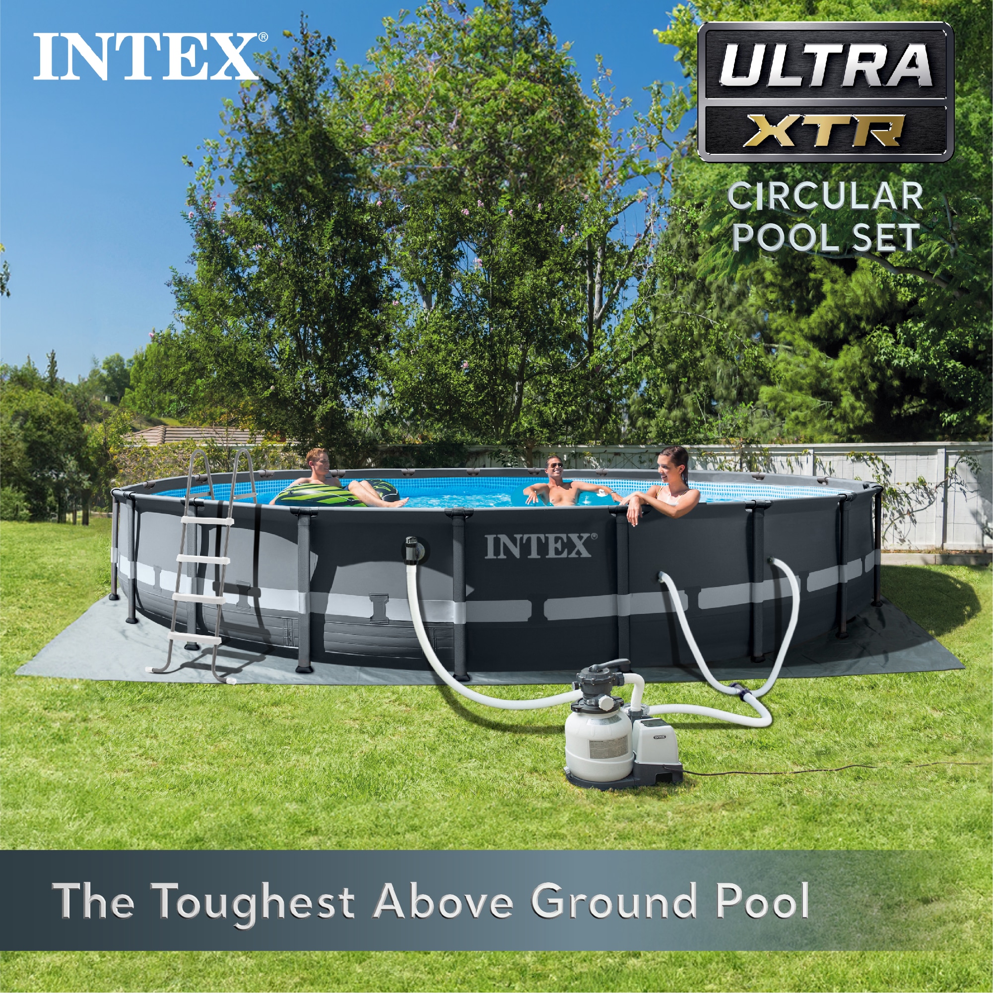 Intex 257792 Above-Ground-Pools - View #2