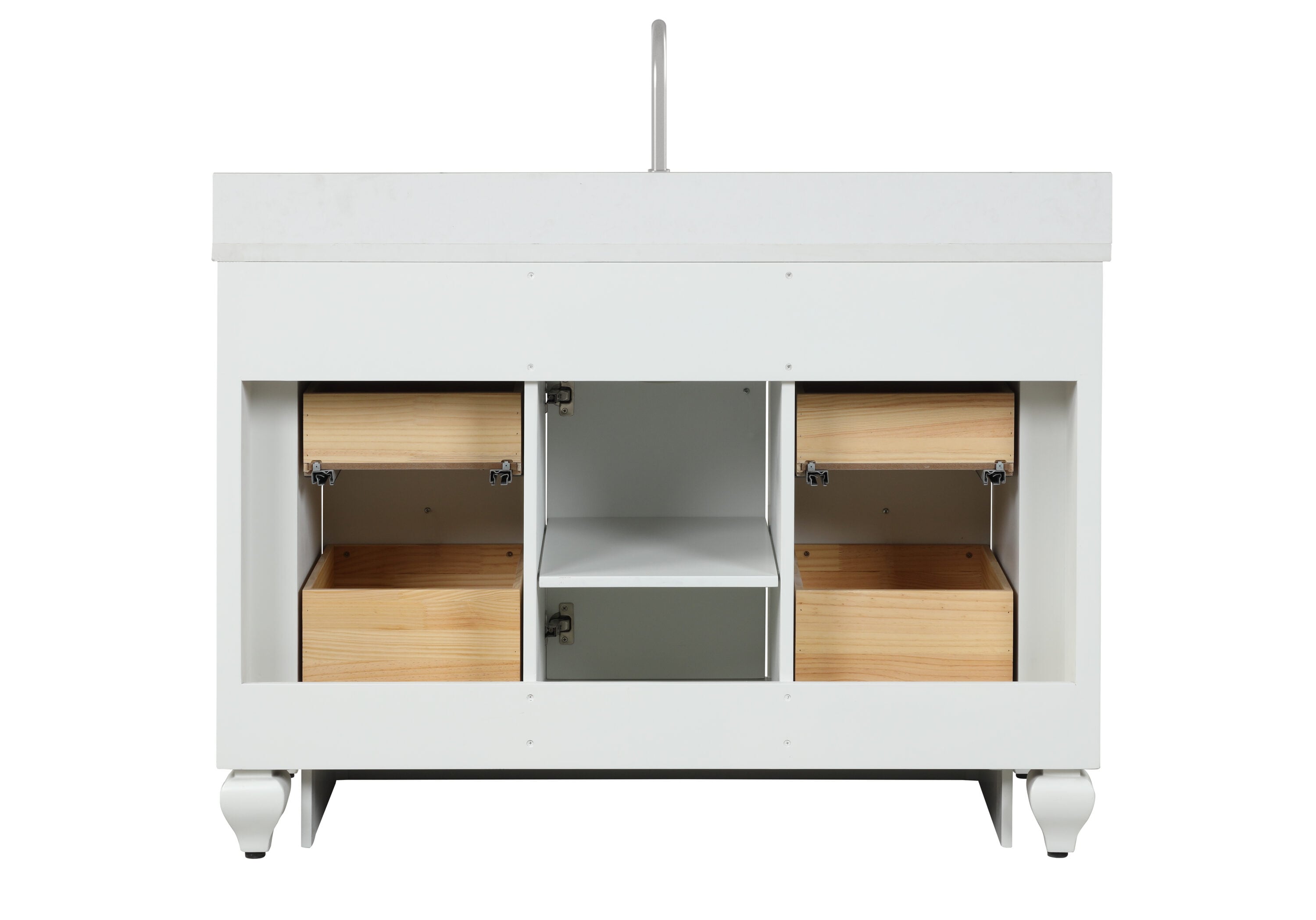 Design Element WN-48-W Bath-Vanity-Combo - View #13
