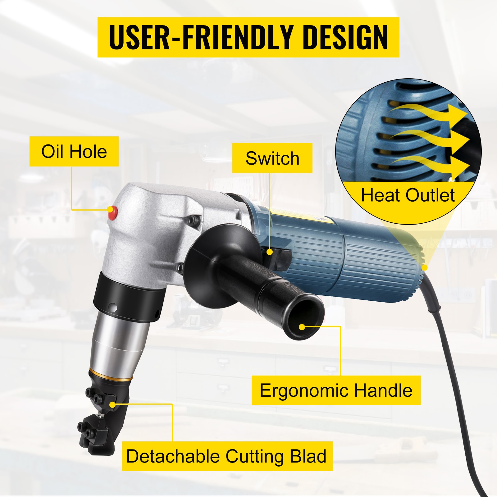 Mecale YAS-MPRP4X Cordless-Shears - View #6
