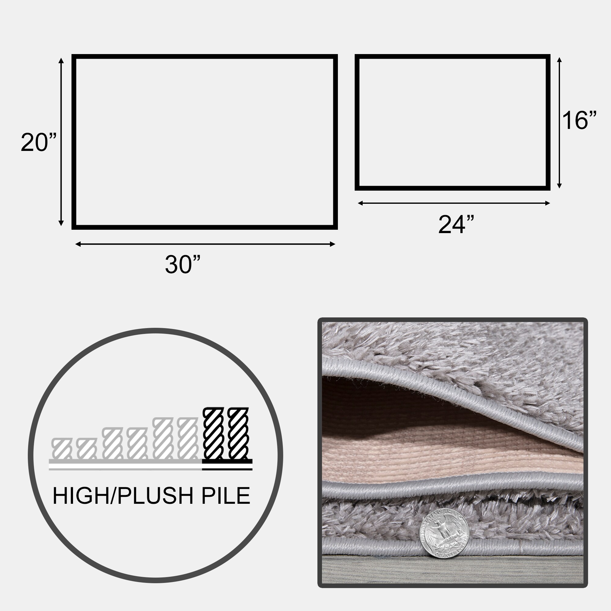 Ottomanson CH403-2PCS Bath-Rugs - View #9