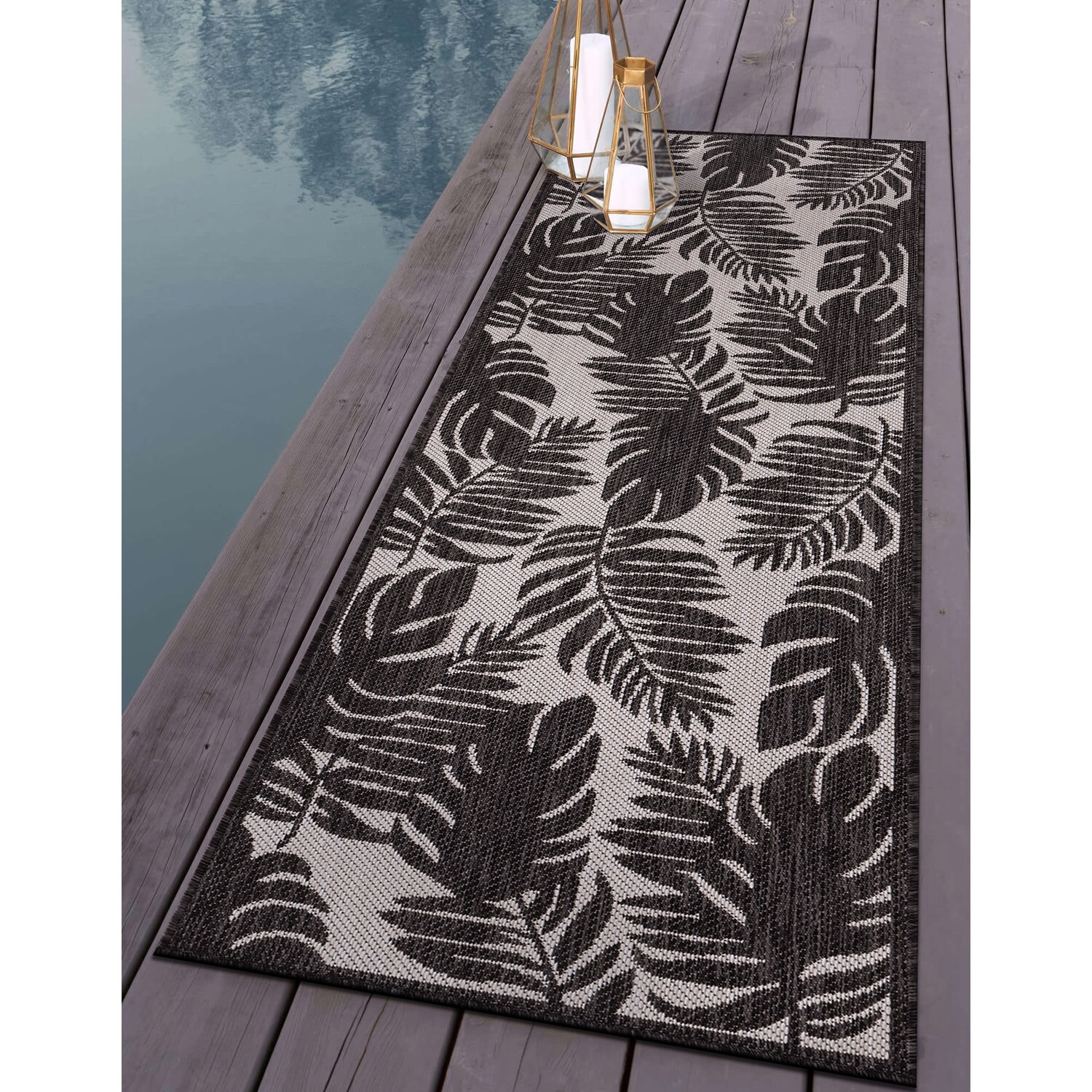 World Rug Gallery 113BLACK2X7 rugs - View #2