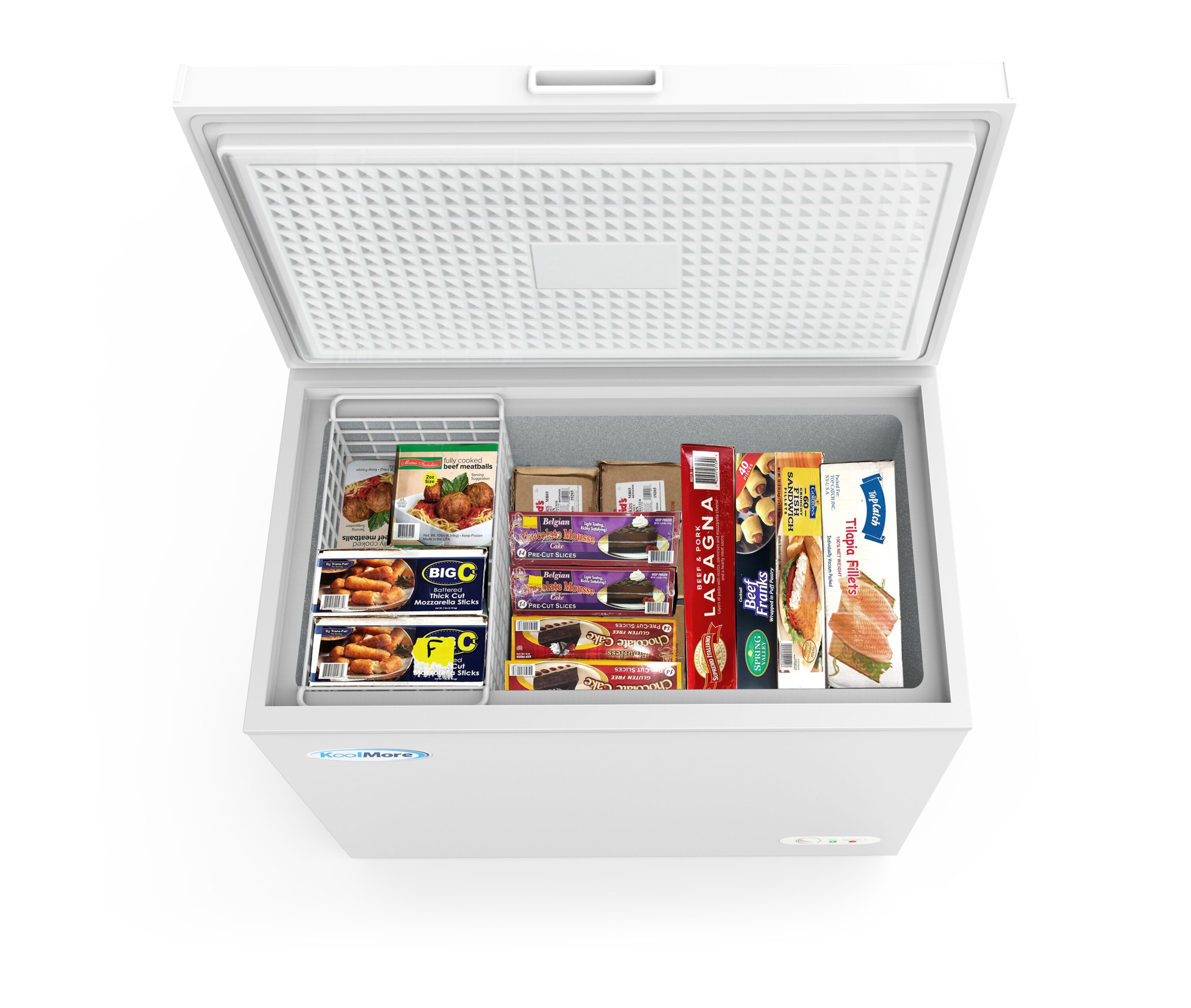 KoolMore LOW-SCF-7C Commercial-Freezers - View #4