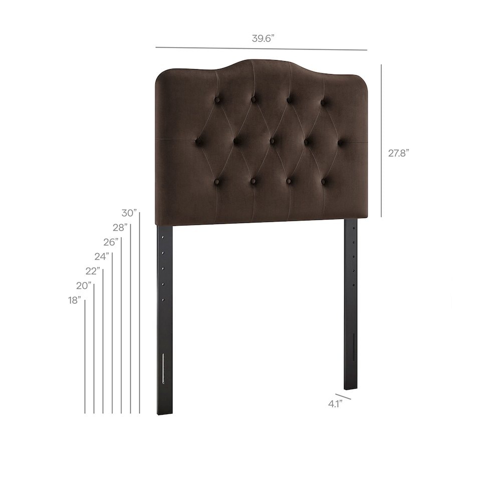 Modway MOD-7264-CHB Upholstered-Headboards - View #2