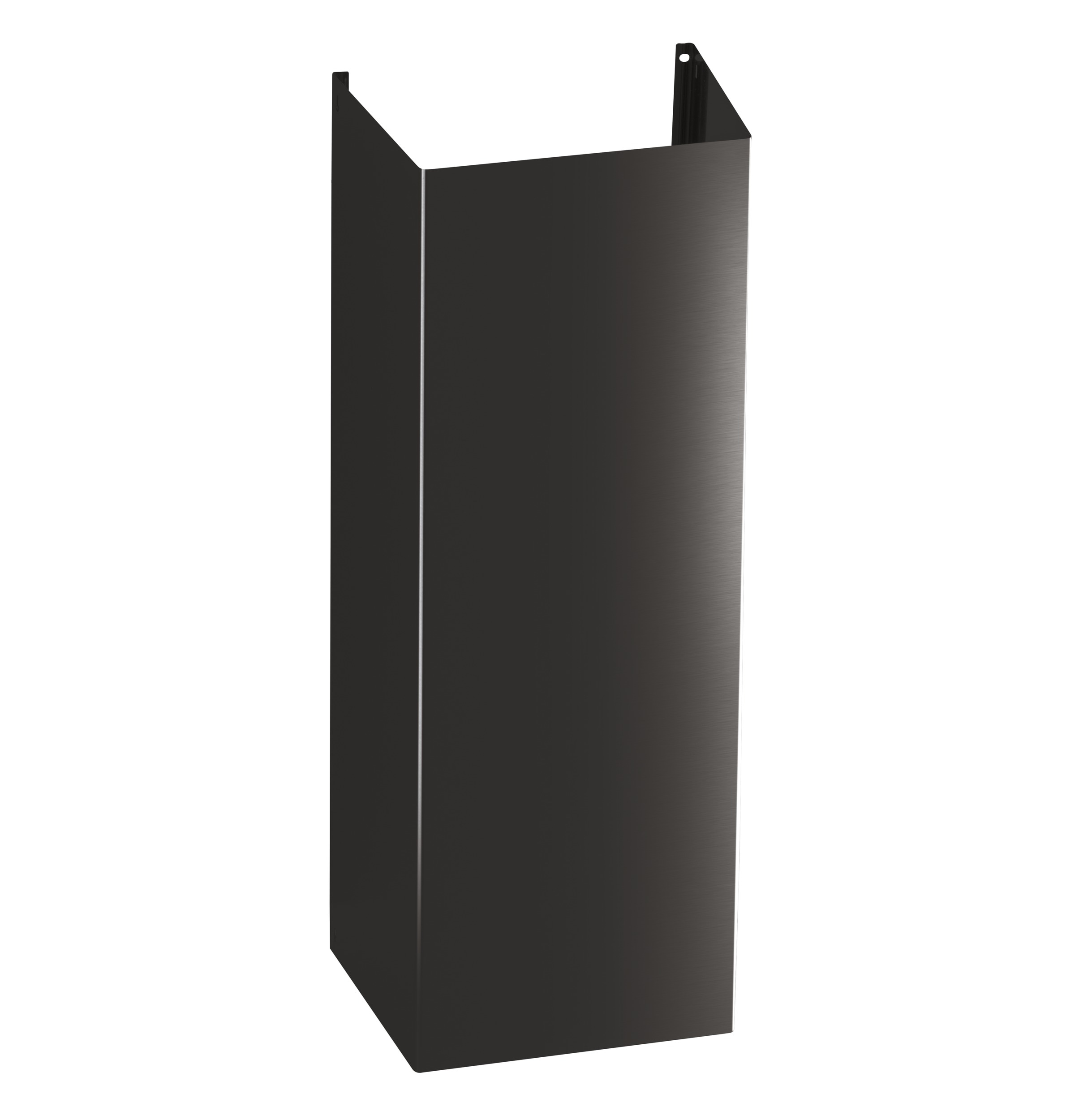 GE UXDC53BJTS Wall-Mounted range hood Flue cover Black Stainless