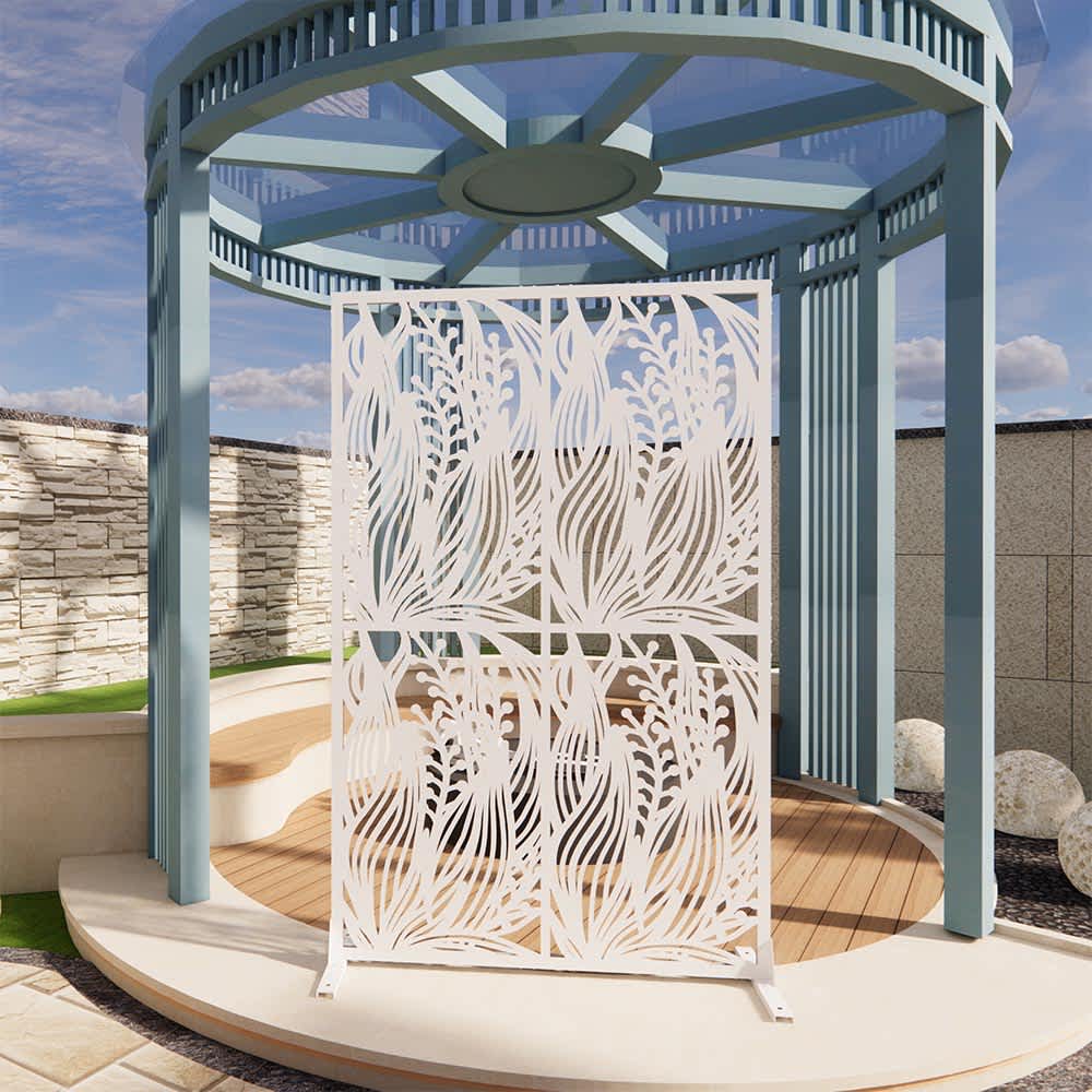 JUJABU SHAPESCRE-2 Outdoor-Privacy-Screen - View #8