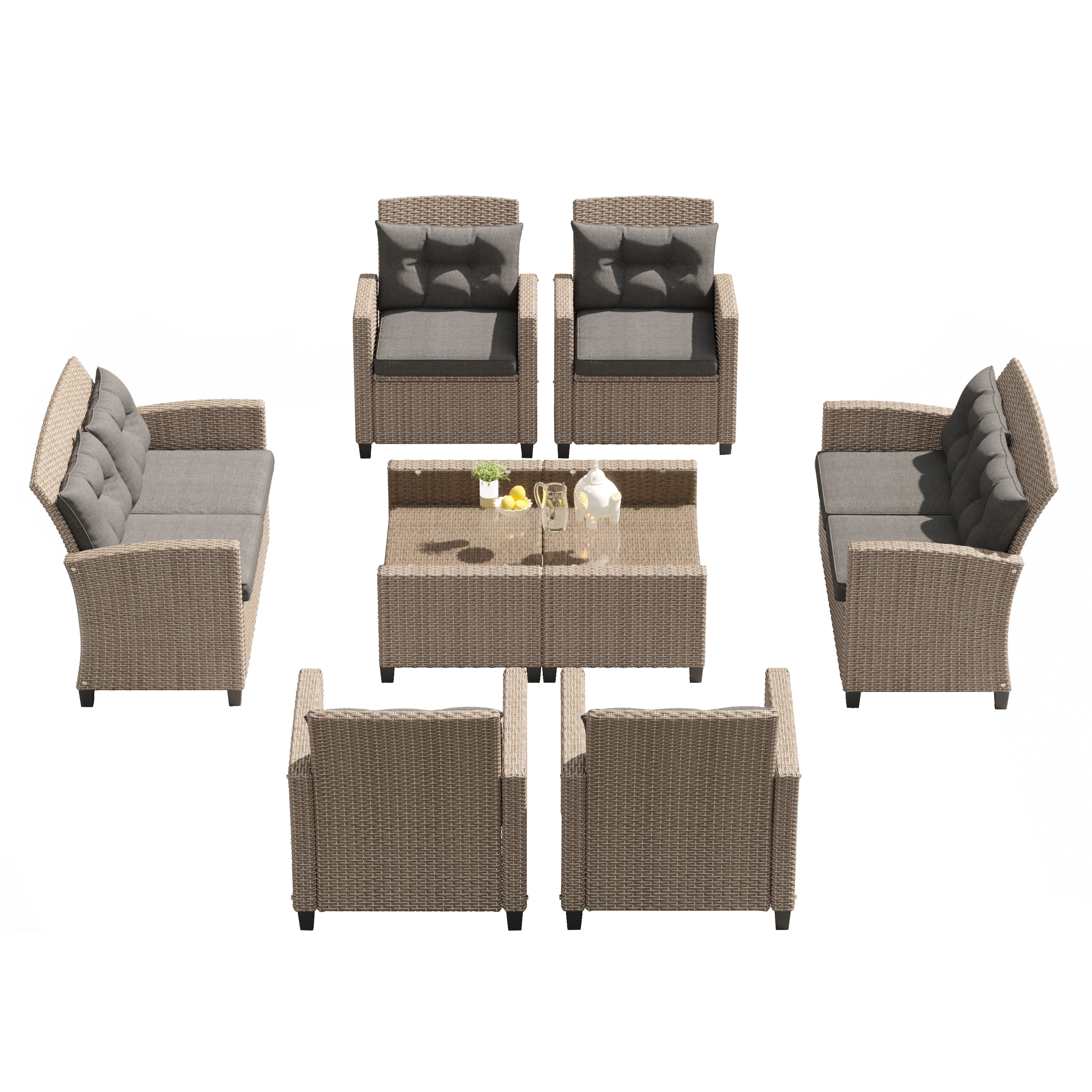 Octans SL2C00229 Patio-Conversation-Sets - View #2