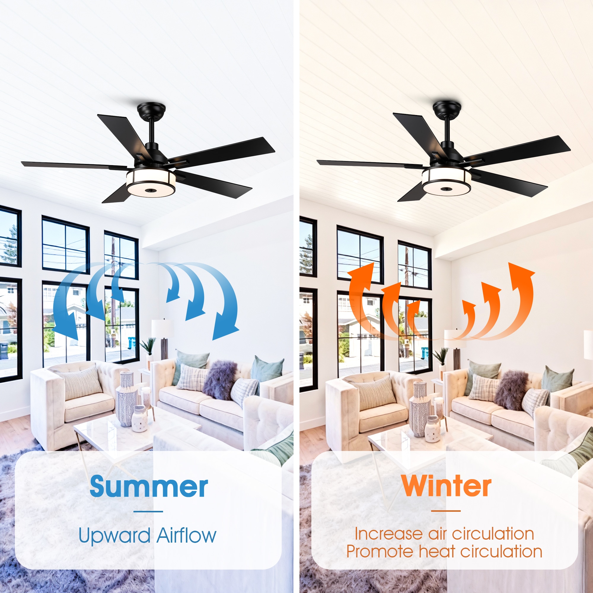 IHOMEadore MDF6038 Ceiling-Fans - View #6