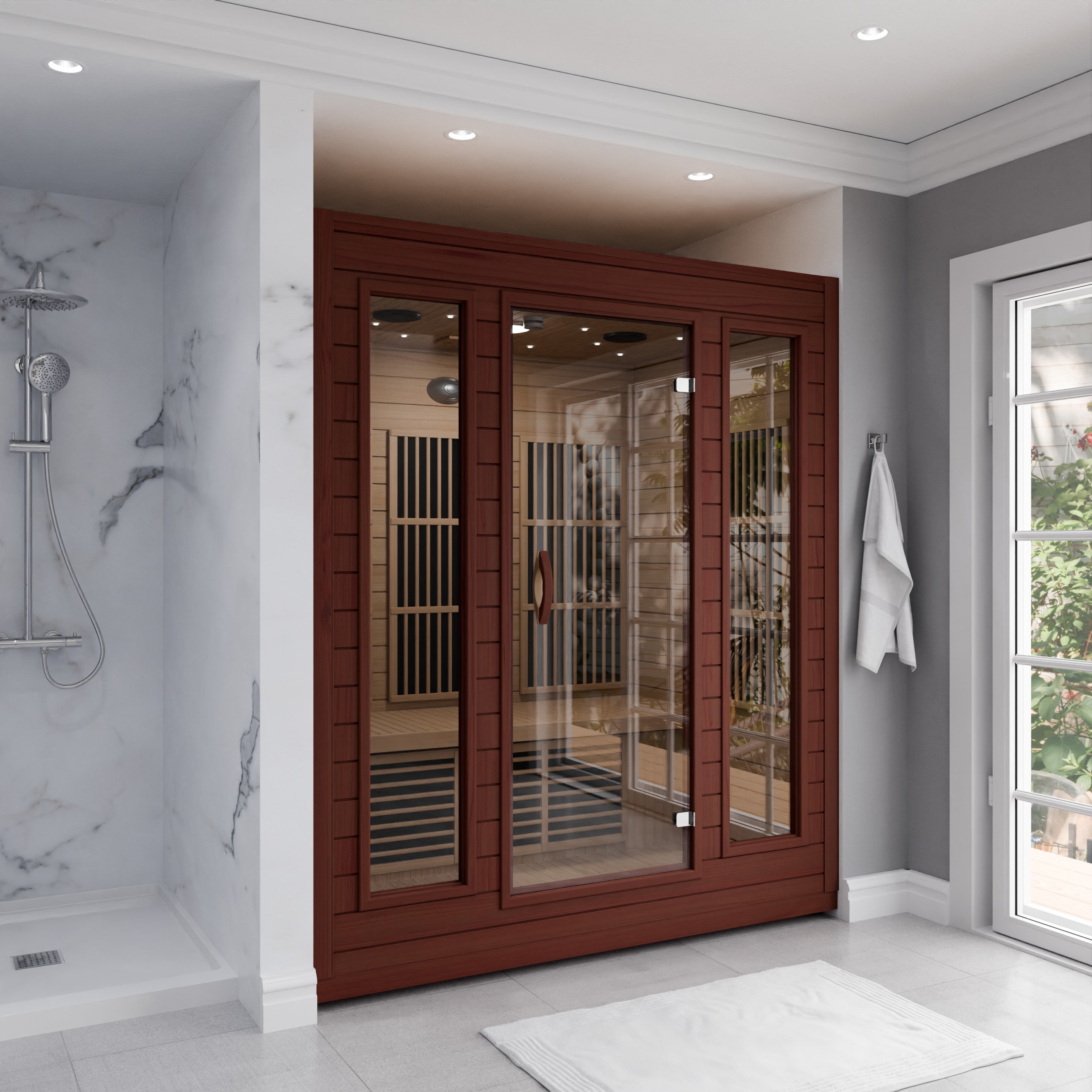 SteamSpa SC-SS0012-0S Indoor-Saunas - View #12