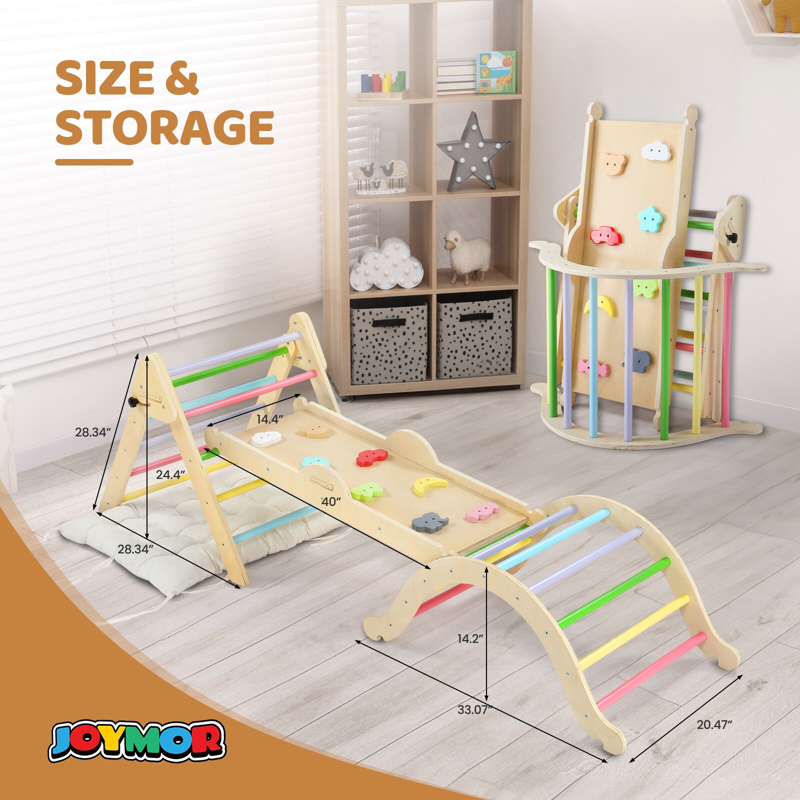 JOYMOR LS-G43000209 Wood-Playset-Kits - View #5