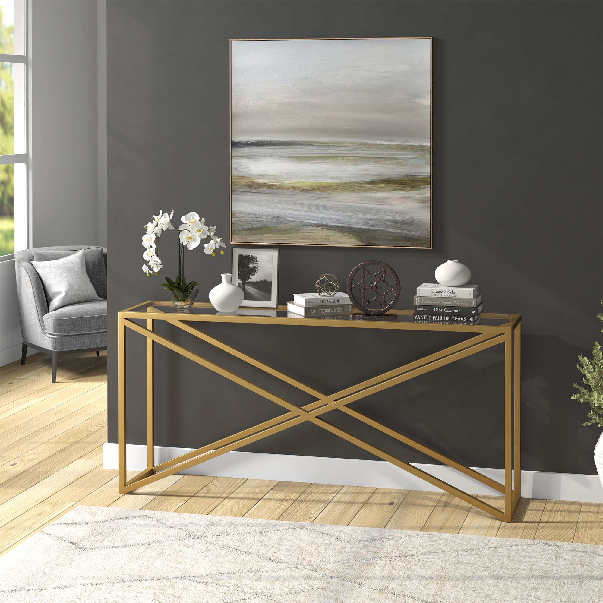 Hailey Home AT1555 Console-Sofa-Tables - View #4