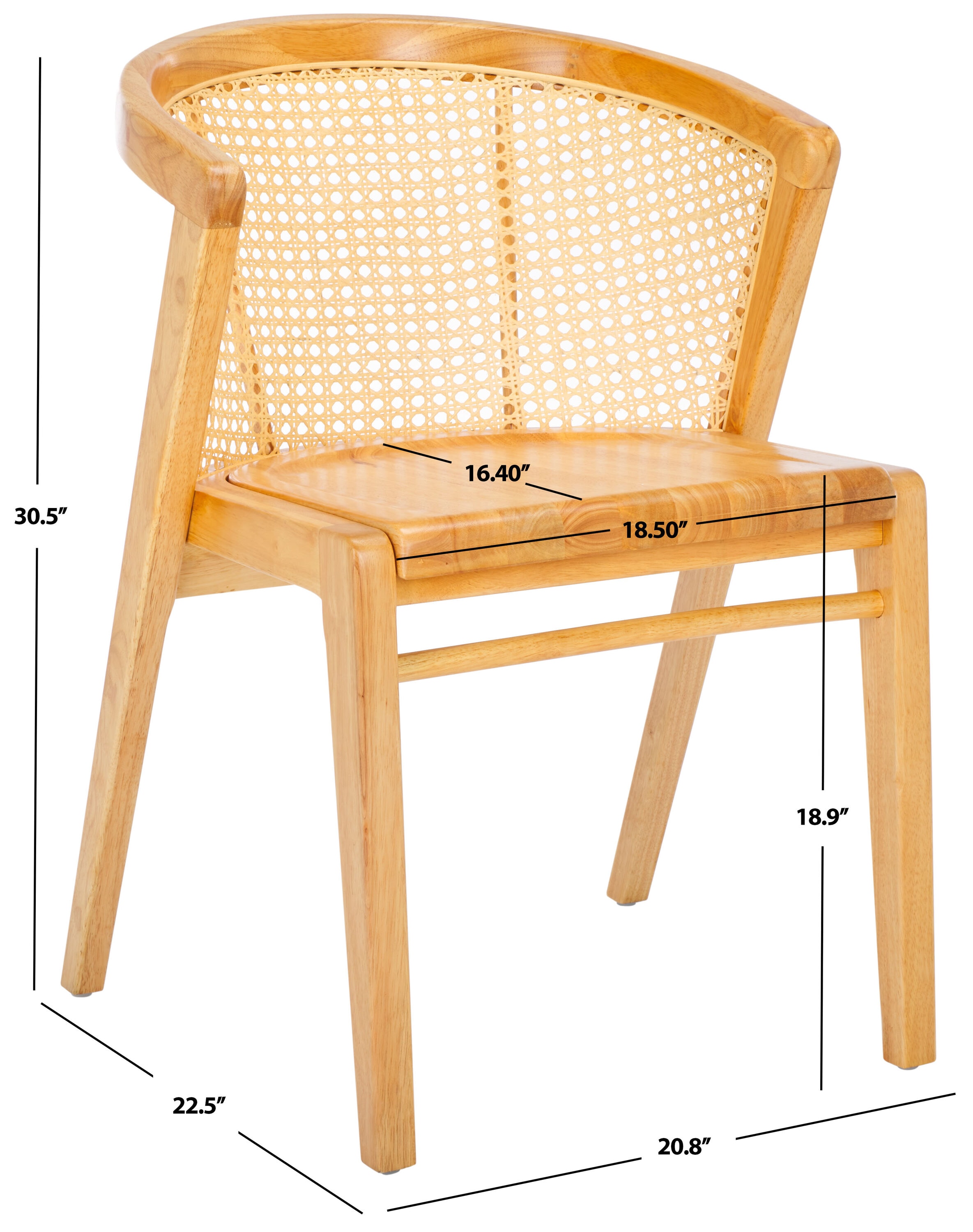 Safavieh DCH1500F Dining-Chairs - View #5