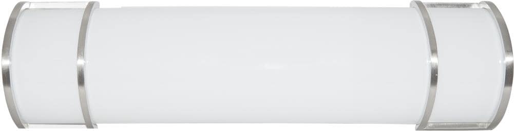 Amax Lighting LED-BB210BN-W 5-in Brushed Nickel Integrated LED Flush Mount Light