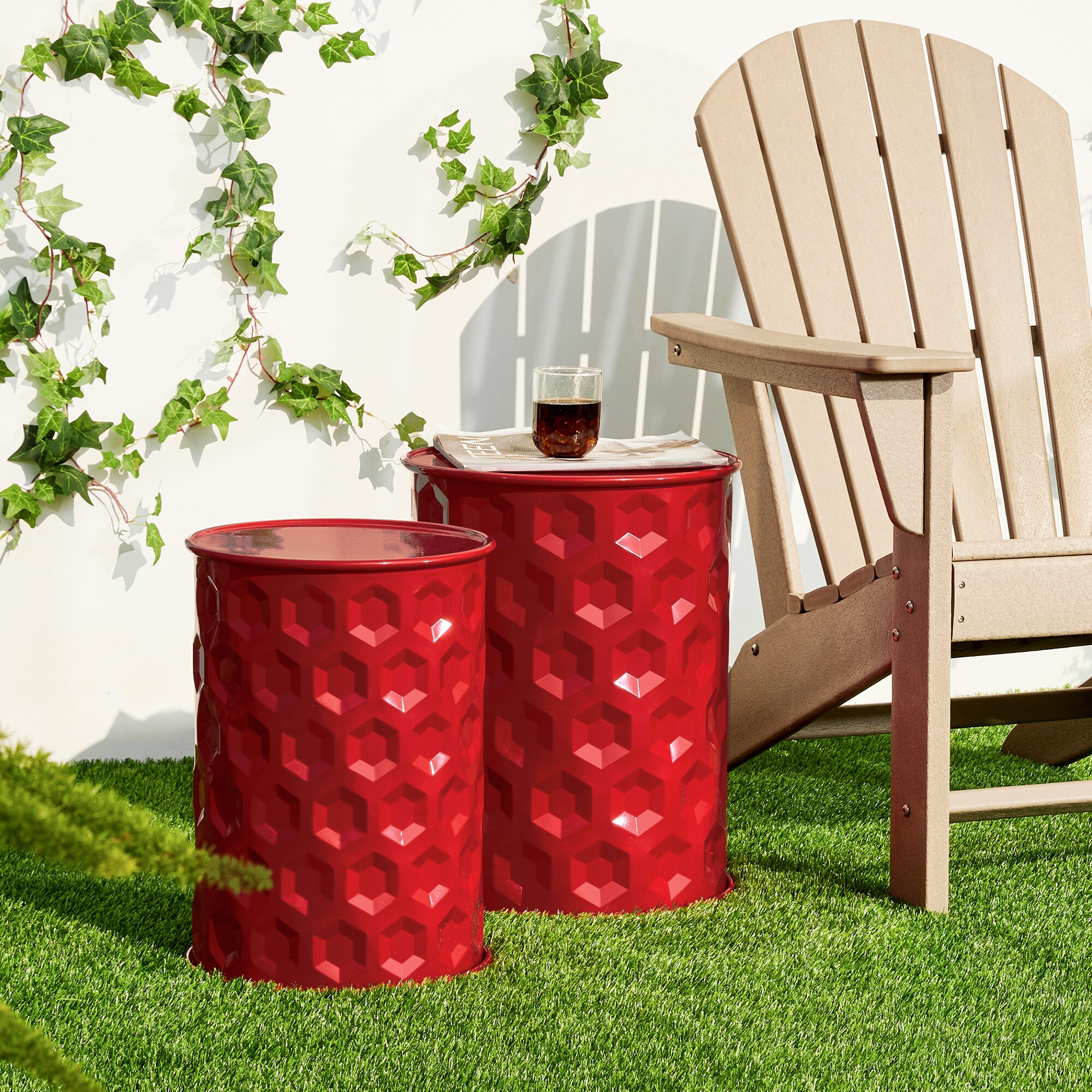 Glitzhome 2029500024 Garden-Stools - View #3
