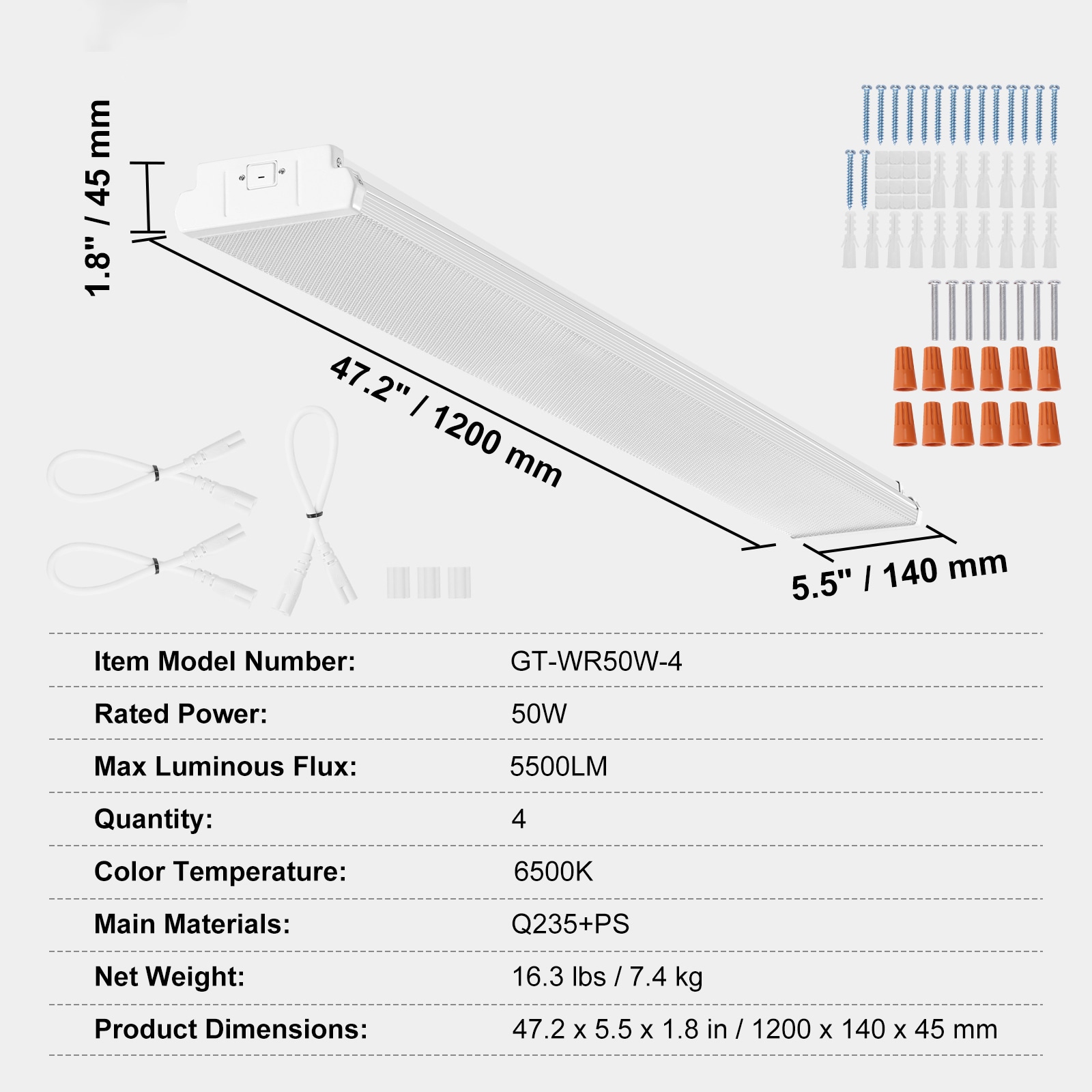 VEVOR SCLEDHRDDS4F04032V6 b040750 - View #7