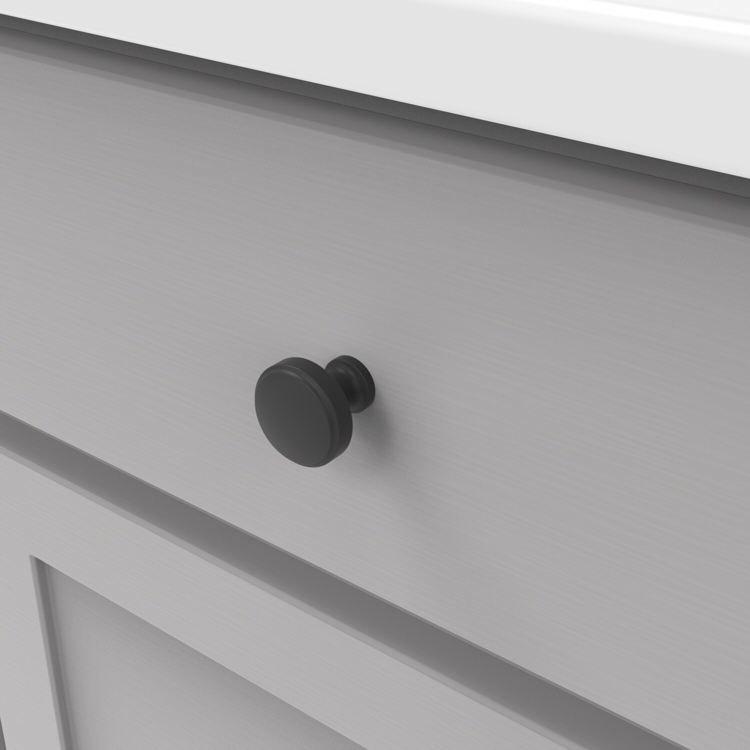 Hickory Hardware H077849MB-10B Cabinet-Knobs - View #3