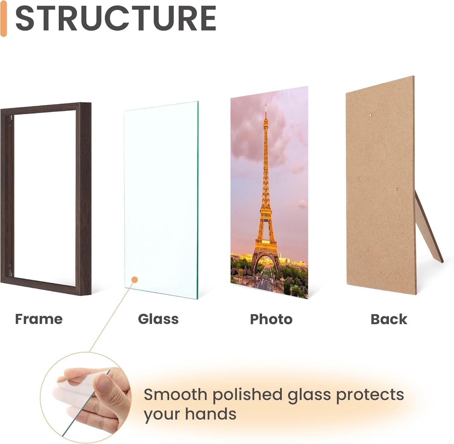 Upsimples B0D7H97M22 Picture-Frames - View #3