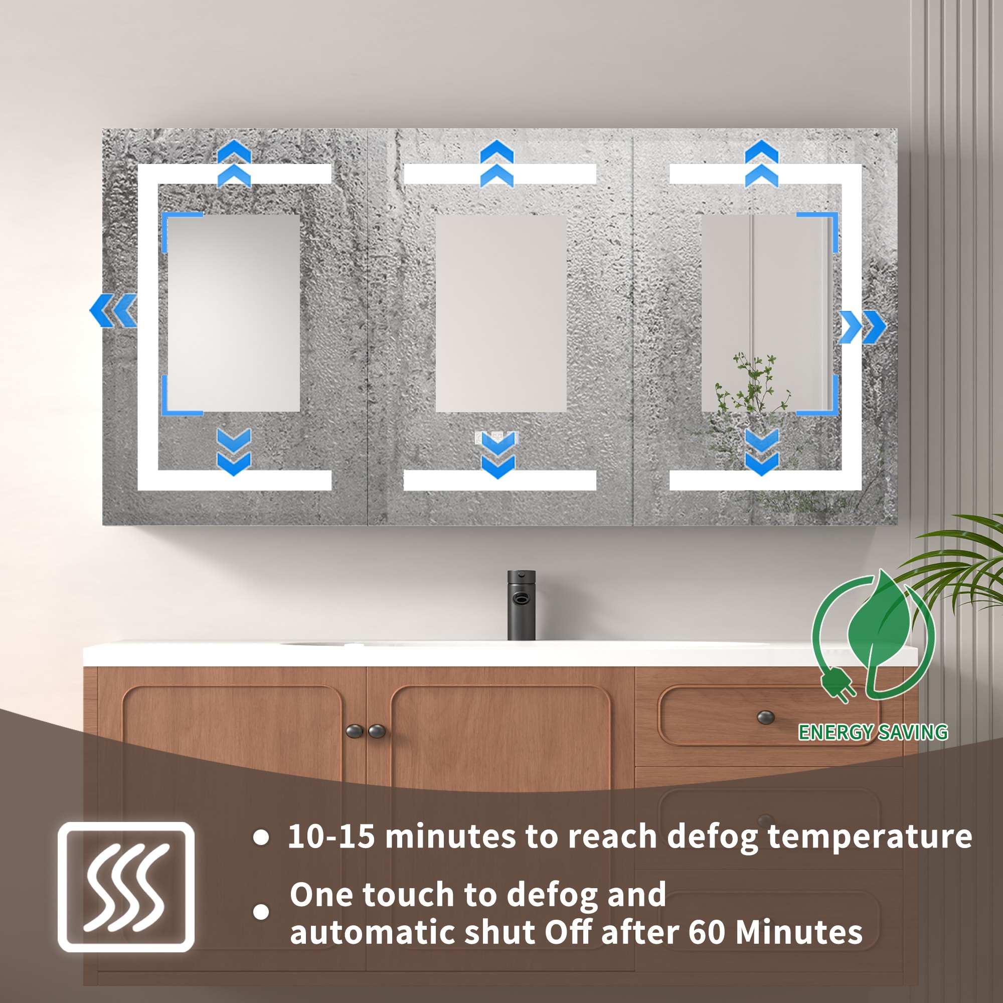 ExBrite EXMC4824V16TX Bathroom-Medicine-Cabinets - View #6