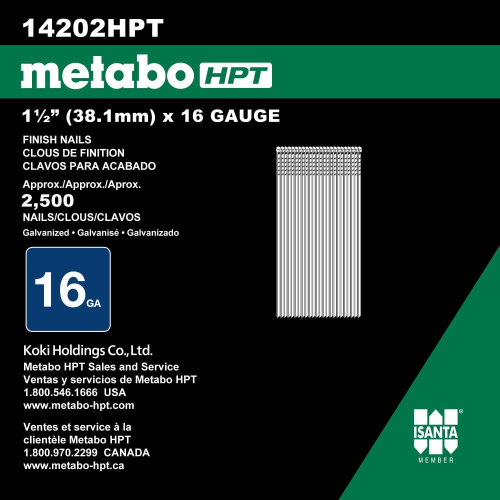 Metabo HPT 14202HPT Brads-And-Finish-Nails - View #3