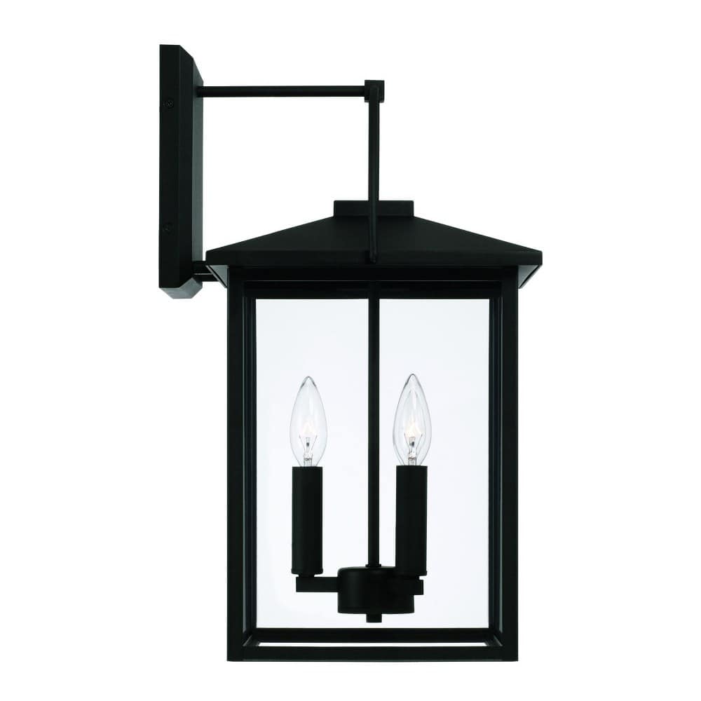 Capital Lighting A-CAP-948031BK Outdoor-Wall-Lighting - View #3