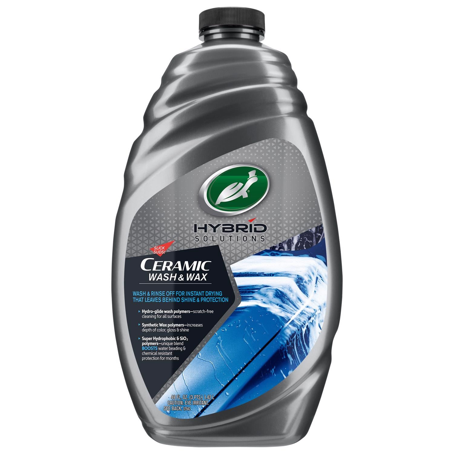 Turtle Wax - Hybrid Solutions Ceramic Wash and Wax Liquid 48 fl oz