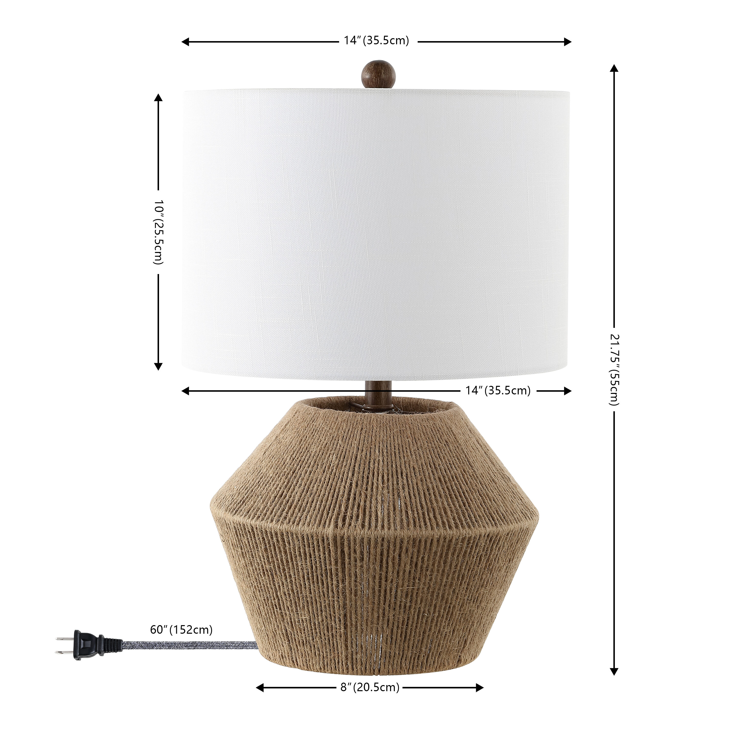 JONATHAN  Y JYL4049A Table-Lamps - View #4