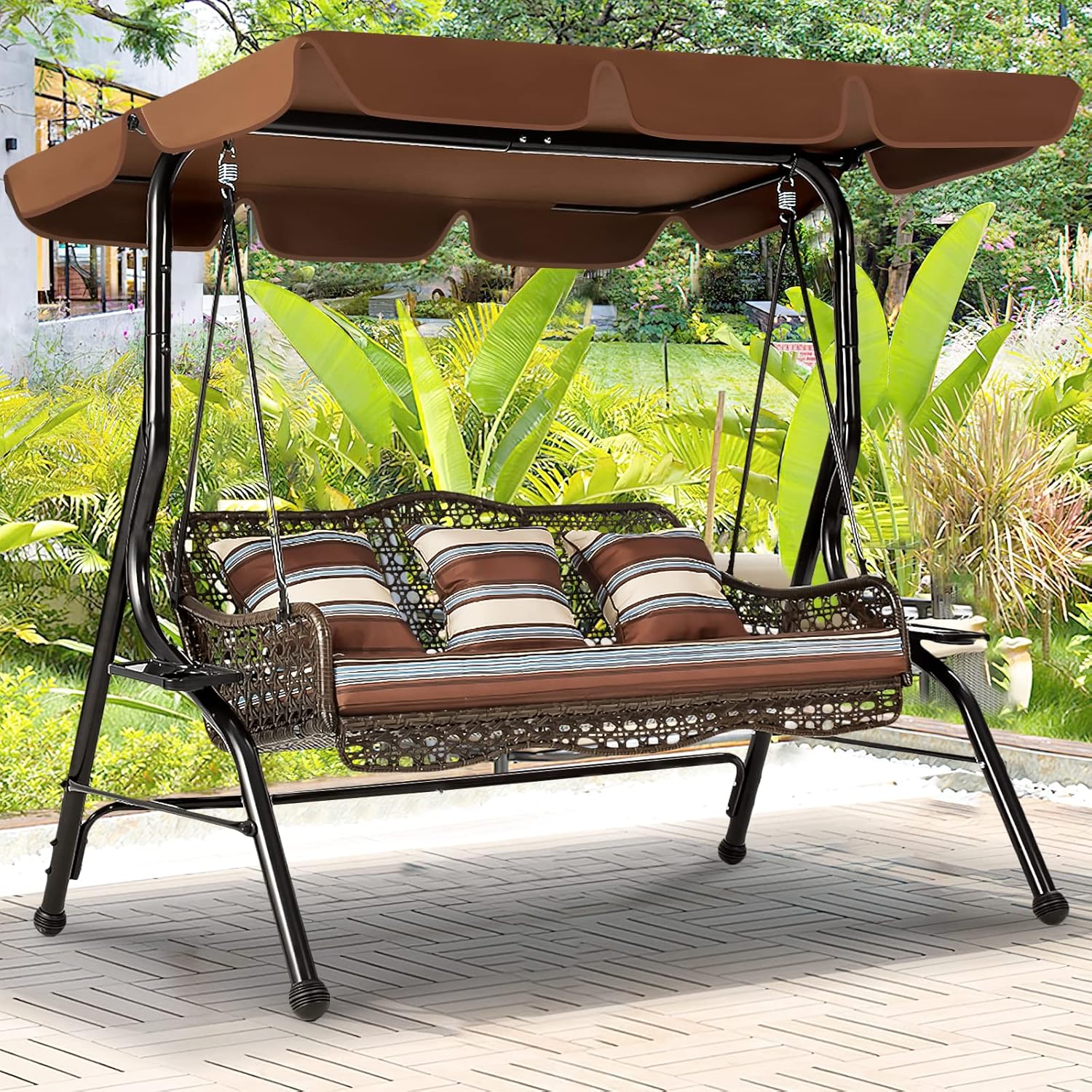 AECOJOY 16093BR-LS02 Swing-Gliders - View #5