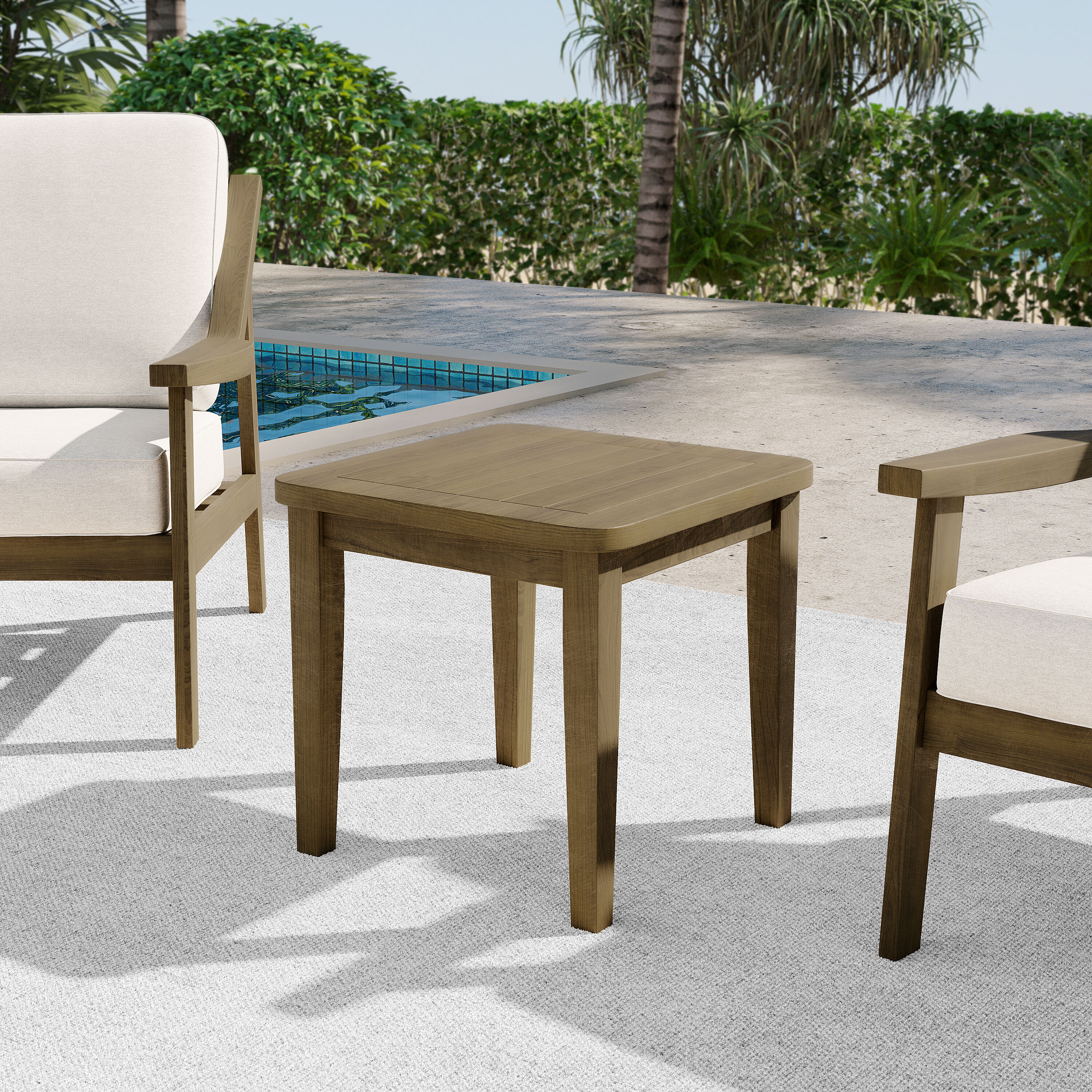 Dreamsidea OD0007-SIDE TABLE Patio-Tables - View #6