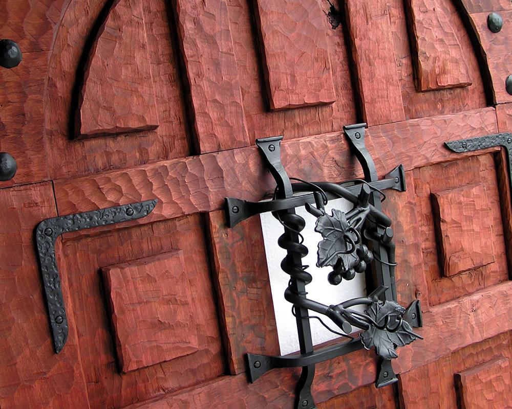 Agave Ironworks PU025-01 Gate-Hardware - View #8