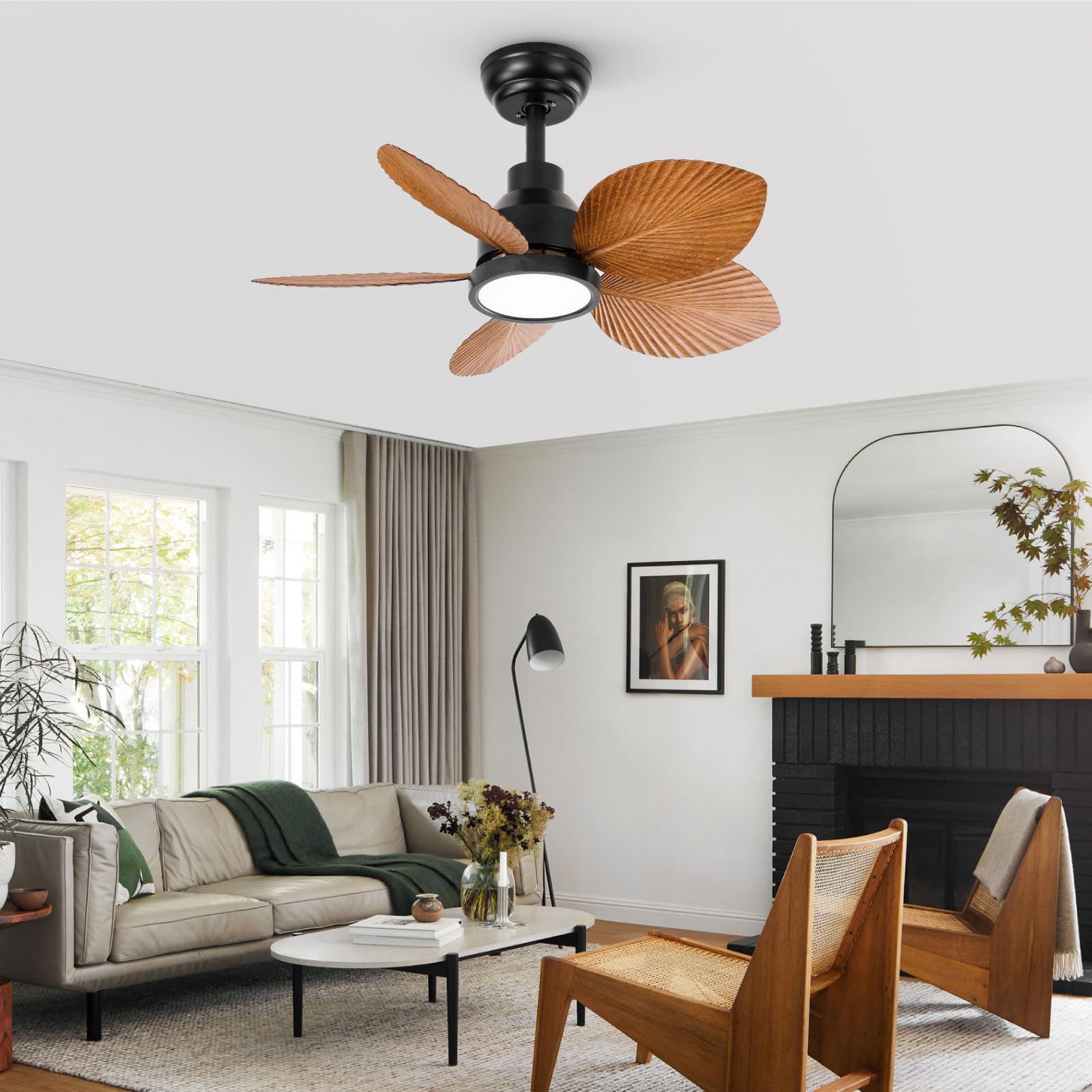 TALOYA TLY-B1-BK-D30 Ceiling-Fans - View #6