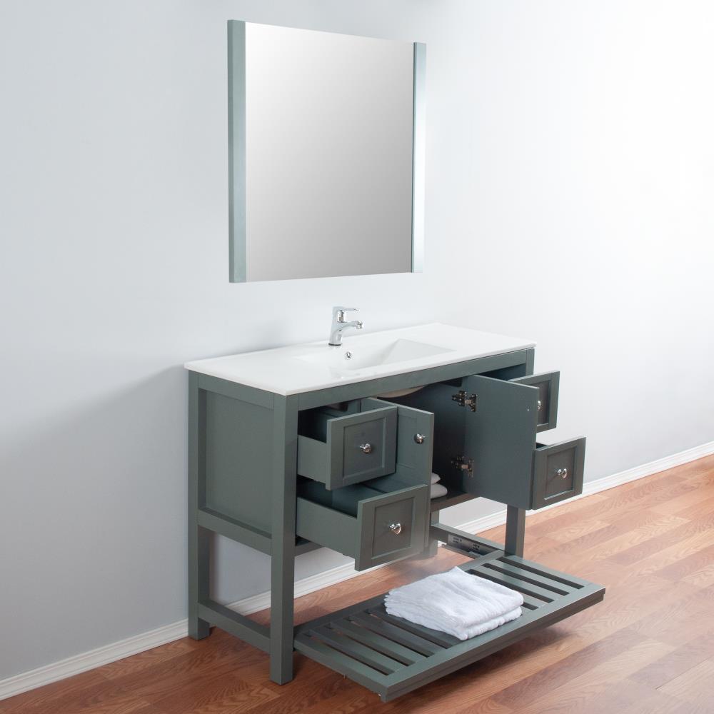 C.L.L Collections MH-48-C-MB-CG Bath-Vanity-Combo - View #4