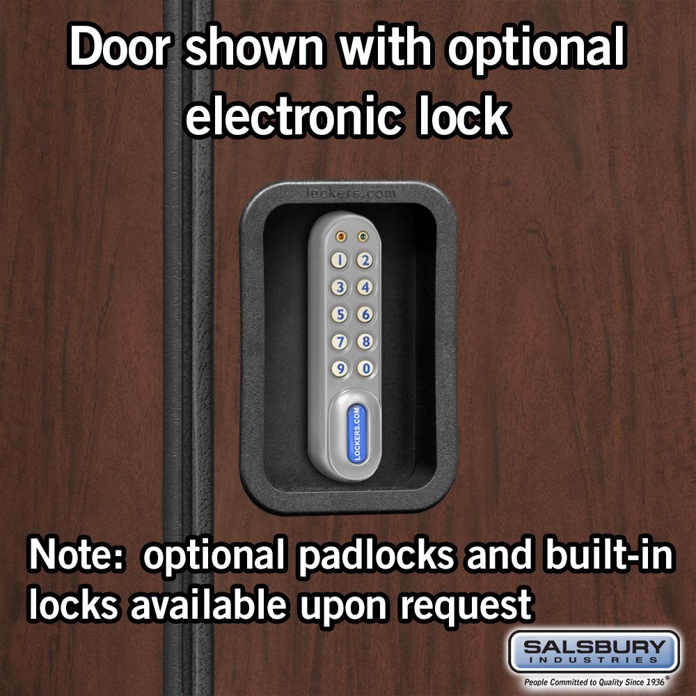 SALSBURY INDUSTRIES 33365MAH Storage-Lockers - View #6