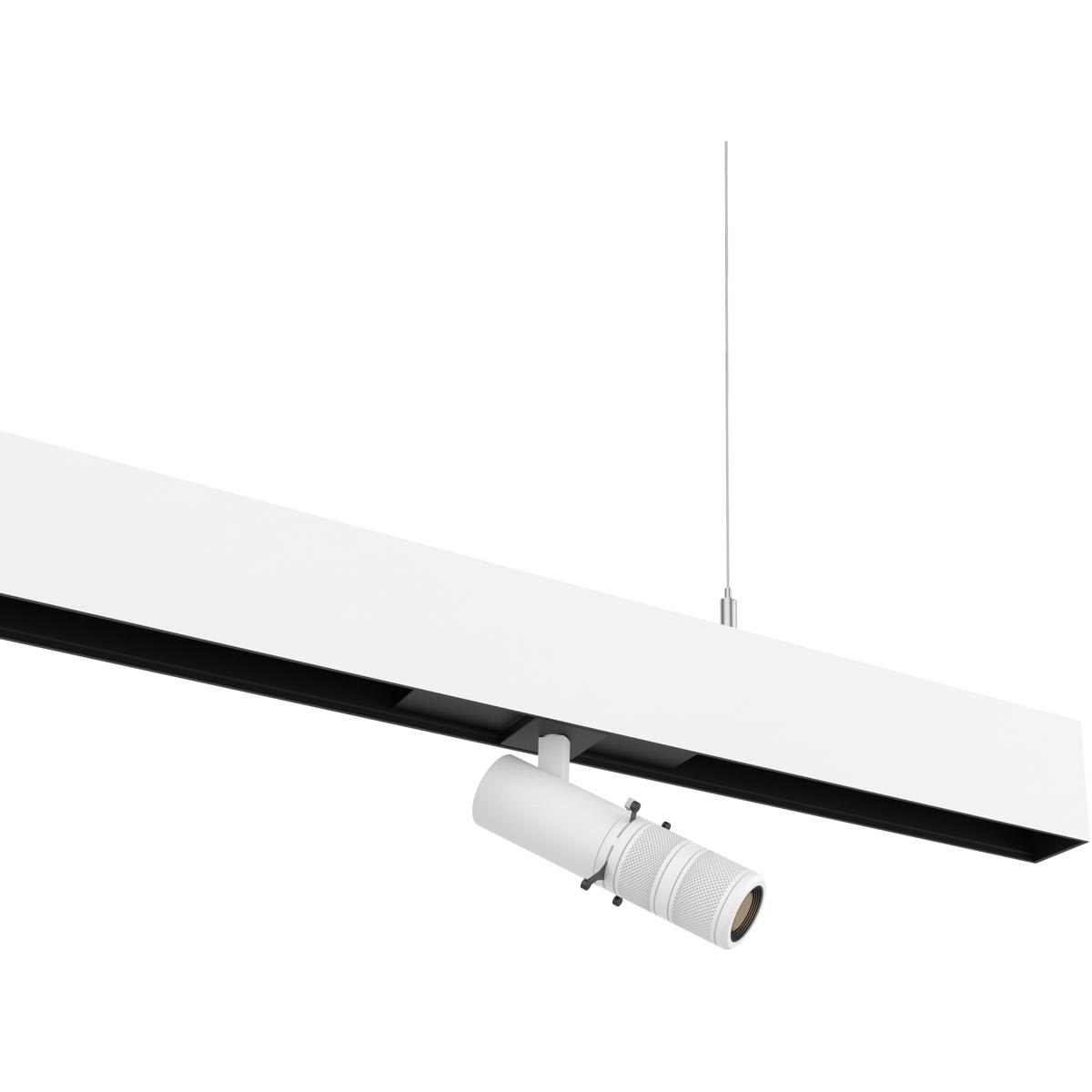 WAC Lighting 2728330 S2SP-1-930WT Ventrix 1 Light 48 White Track Fixtures Ceiling Light