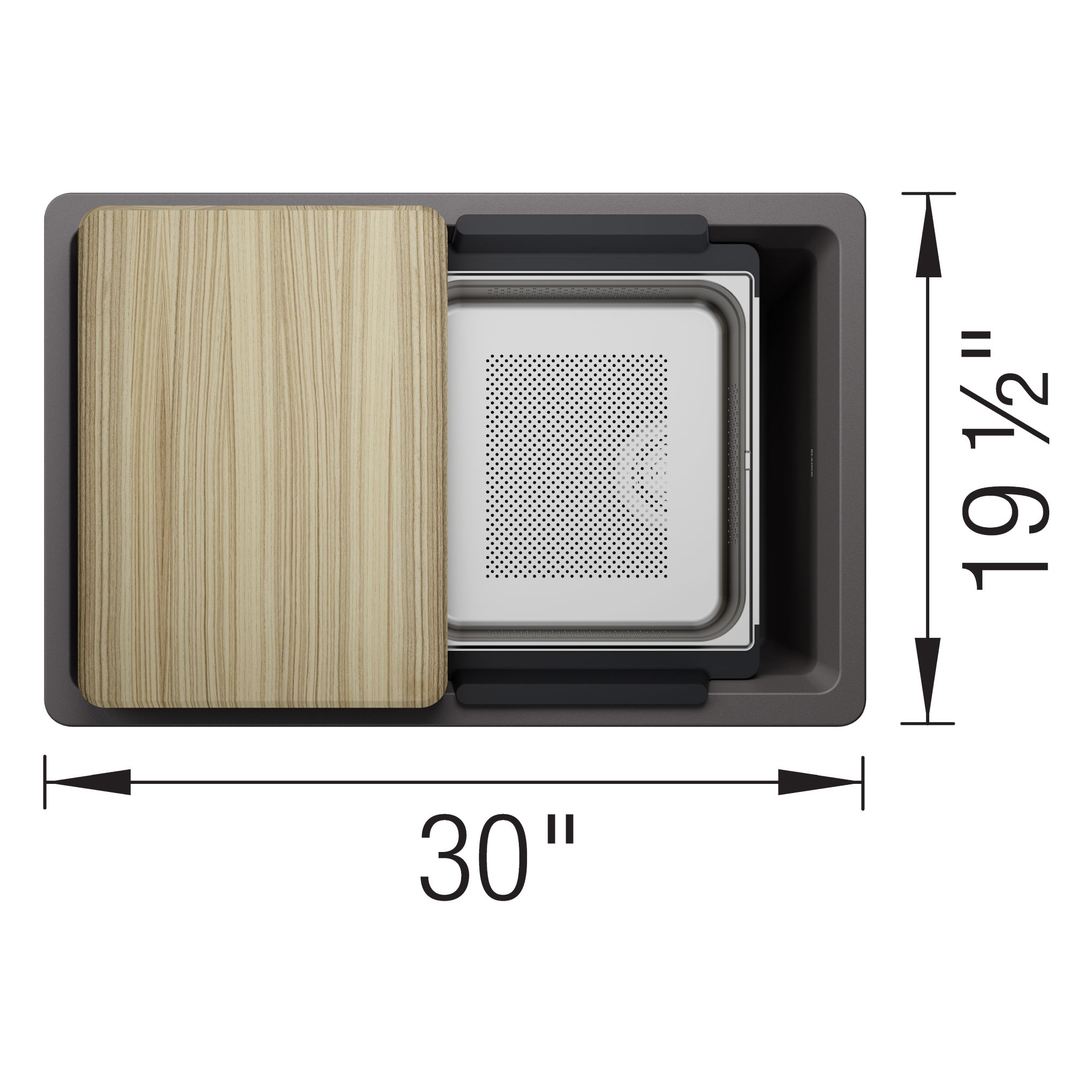 Blanco 443305 Kitchen-Sinks - View #3