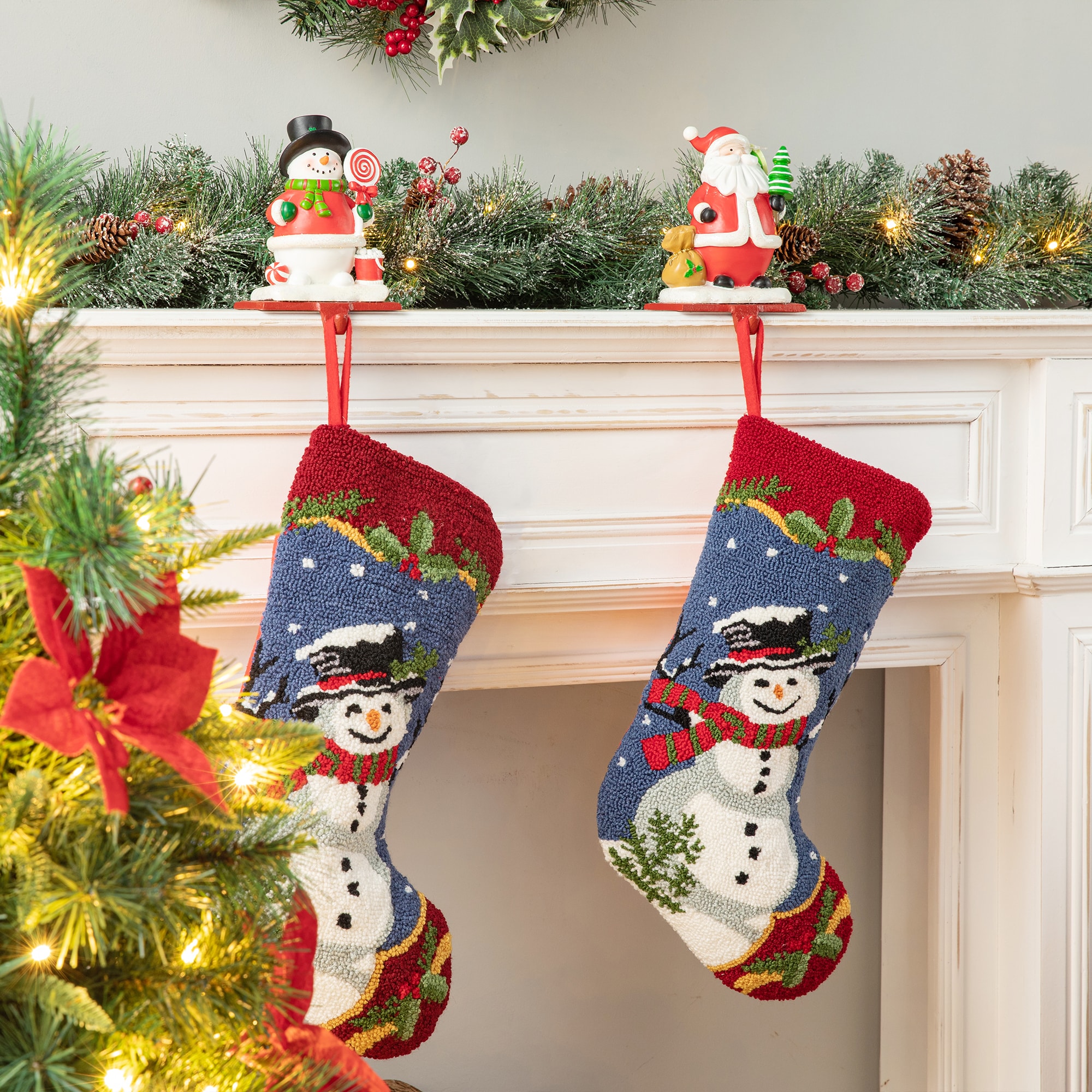 Glitzhome GH1113000126 Tree-Stockings - View #5