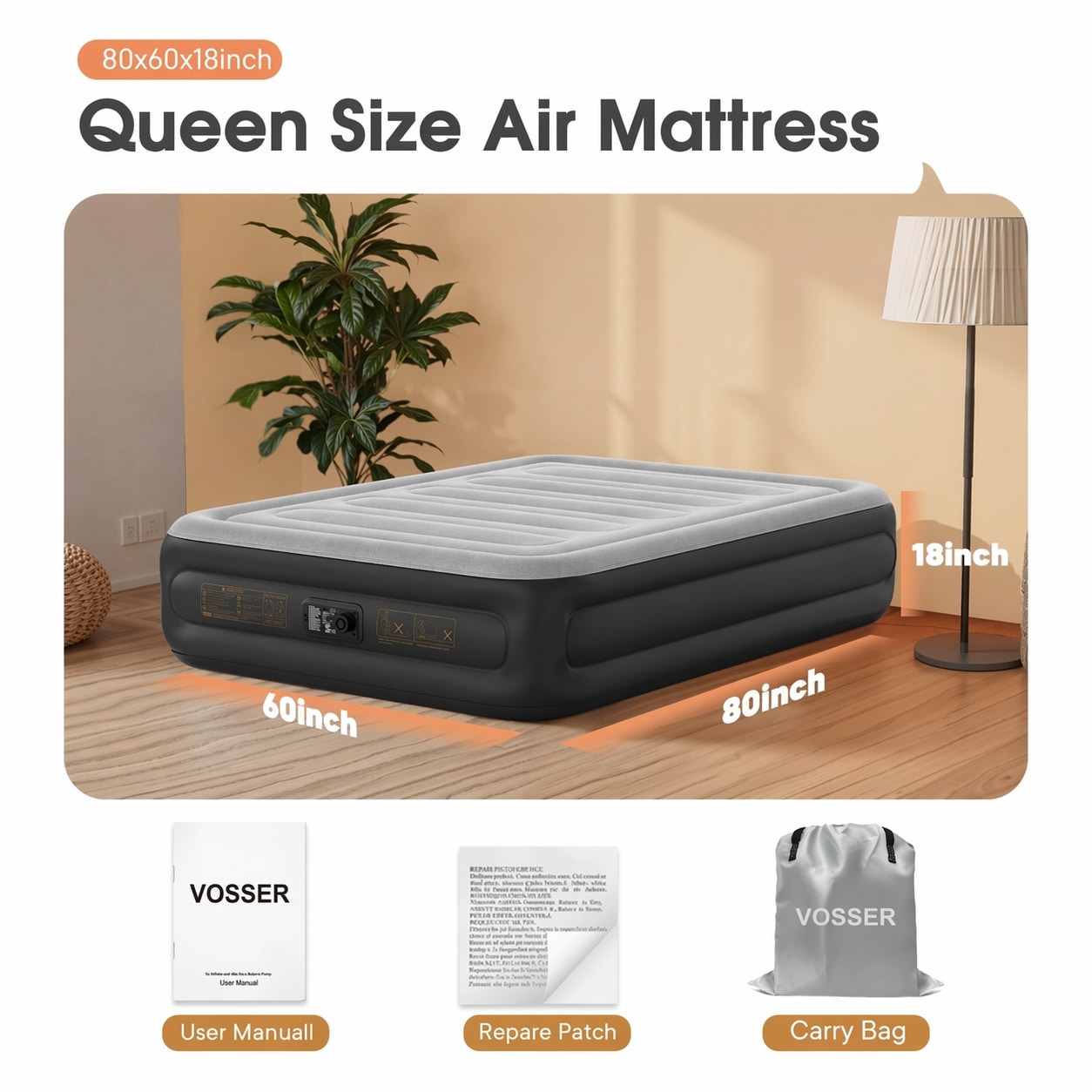 ITOPFOX LIT0616I103 Air-Mattresses - View #6