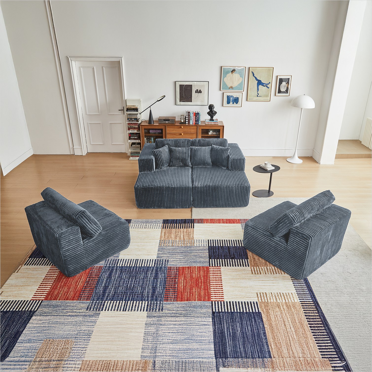 Naturefalls M5EV3V3LQDTN Sofas-Loveseats - View #5