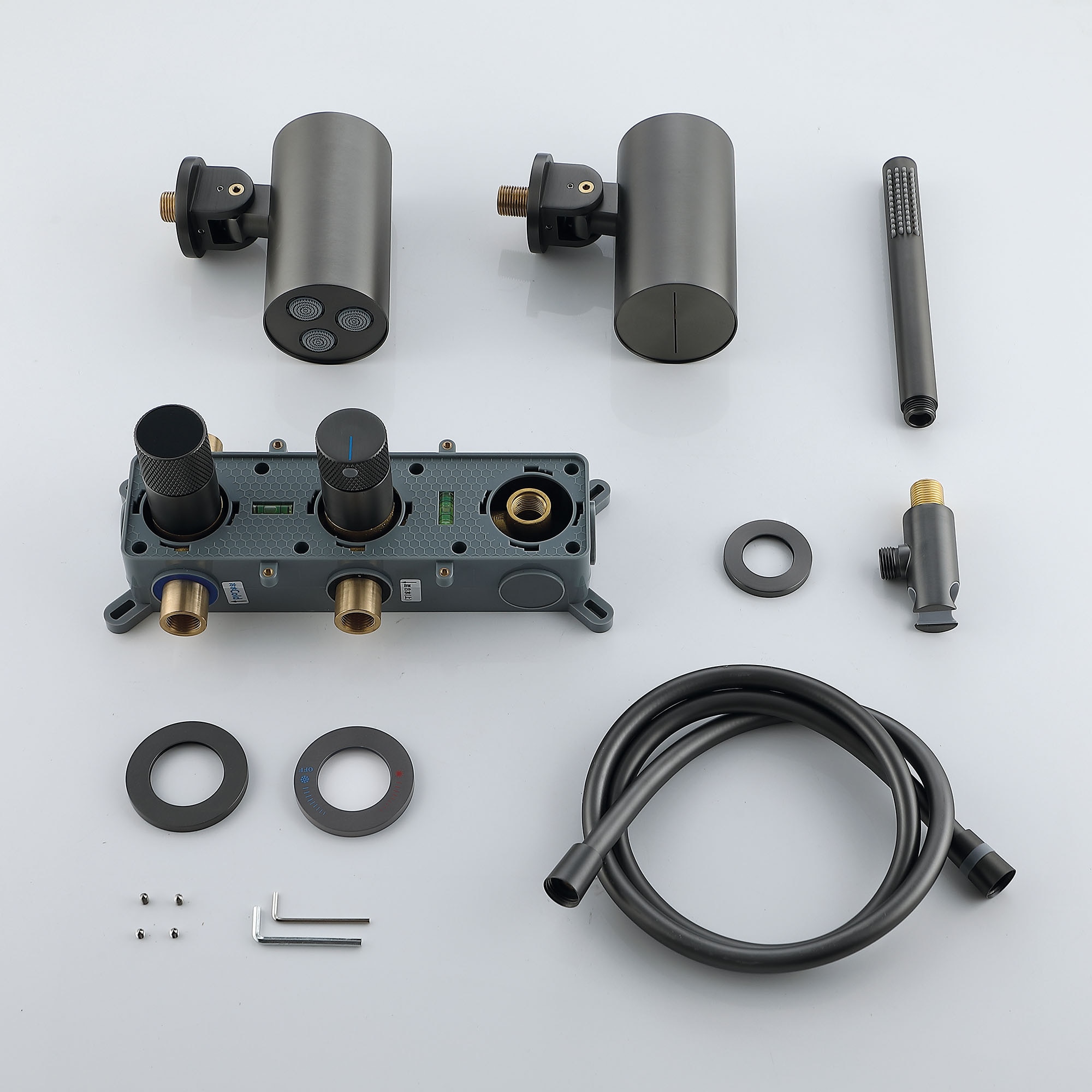 WELLFOR WB-1037 Showerhead-Bar-Panels - View #8