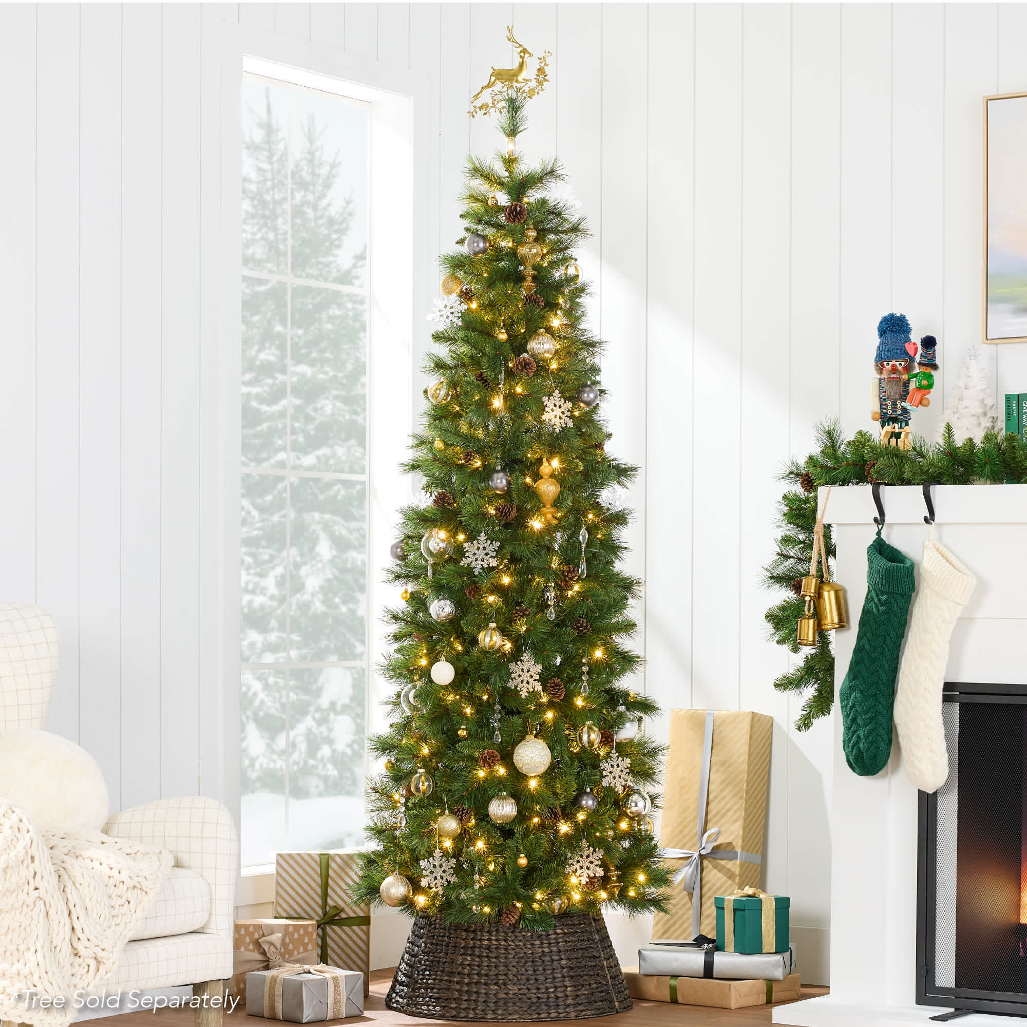 Best Choice Products SKY6792 Tree-Skirts - View #6