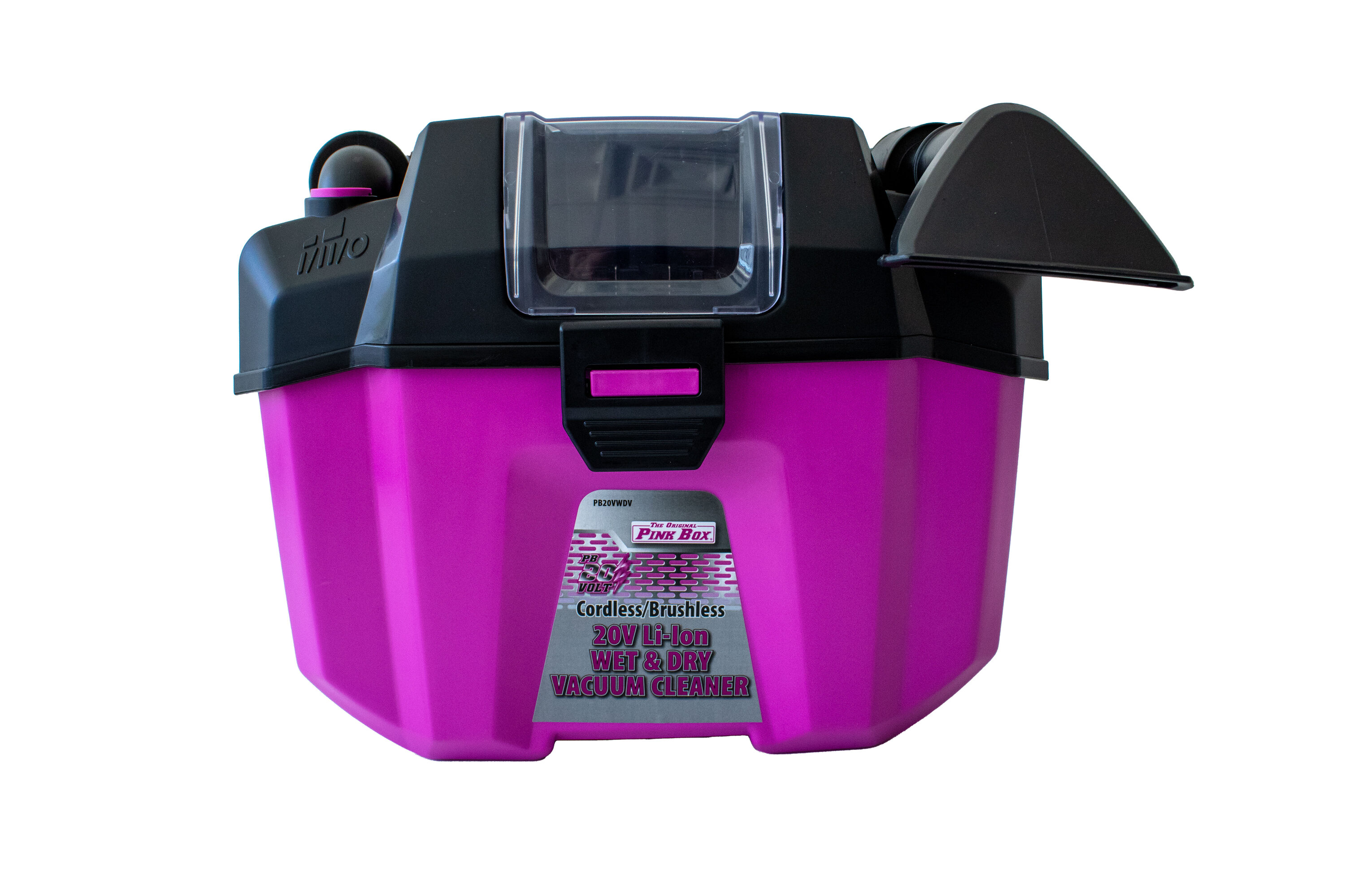 The Original Pink Box 20-volt 2.6- Gallons 0.01-HP Cordless Wet