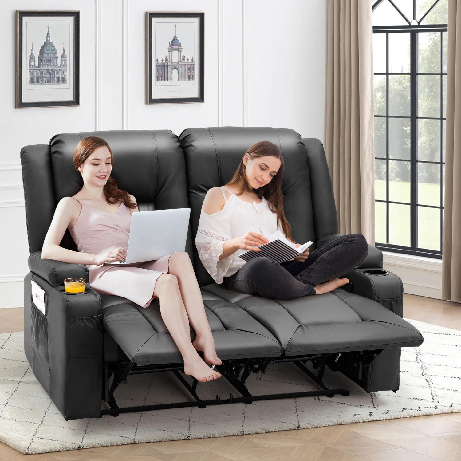 AECOJOY 13097UBK-LS01 Sofas-Loveseats - View #6