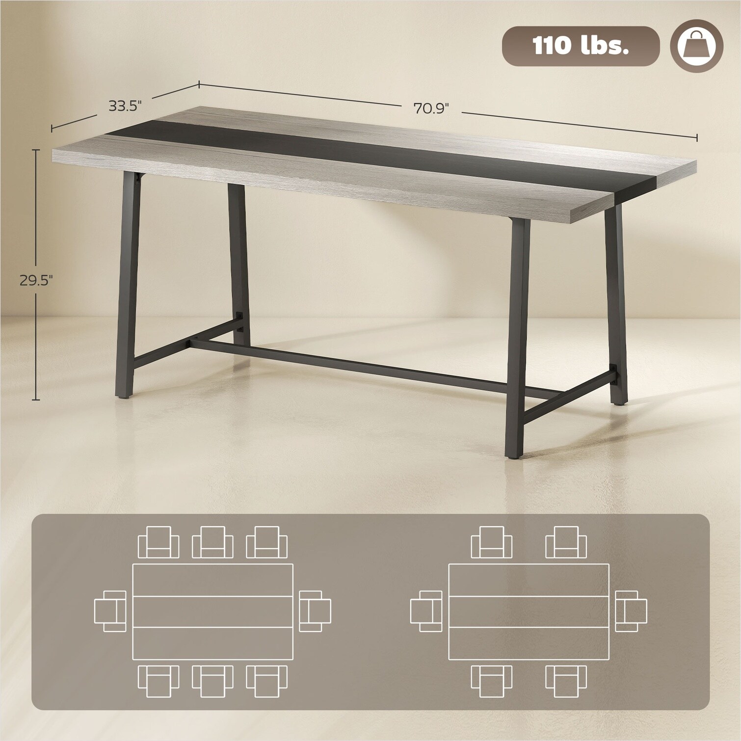 BBabe KYOV54ID869X Dining-Tables - View #5