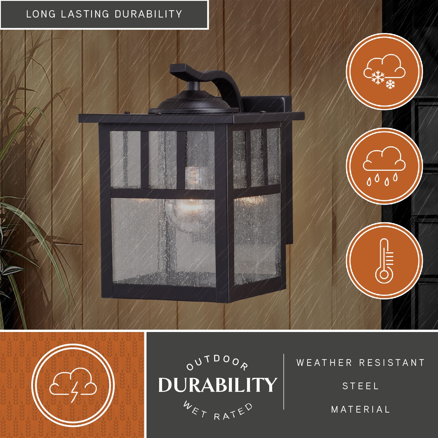 Cascadia T0443 Outdoor-Wall-Lighting - View #2