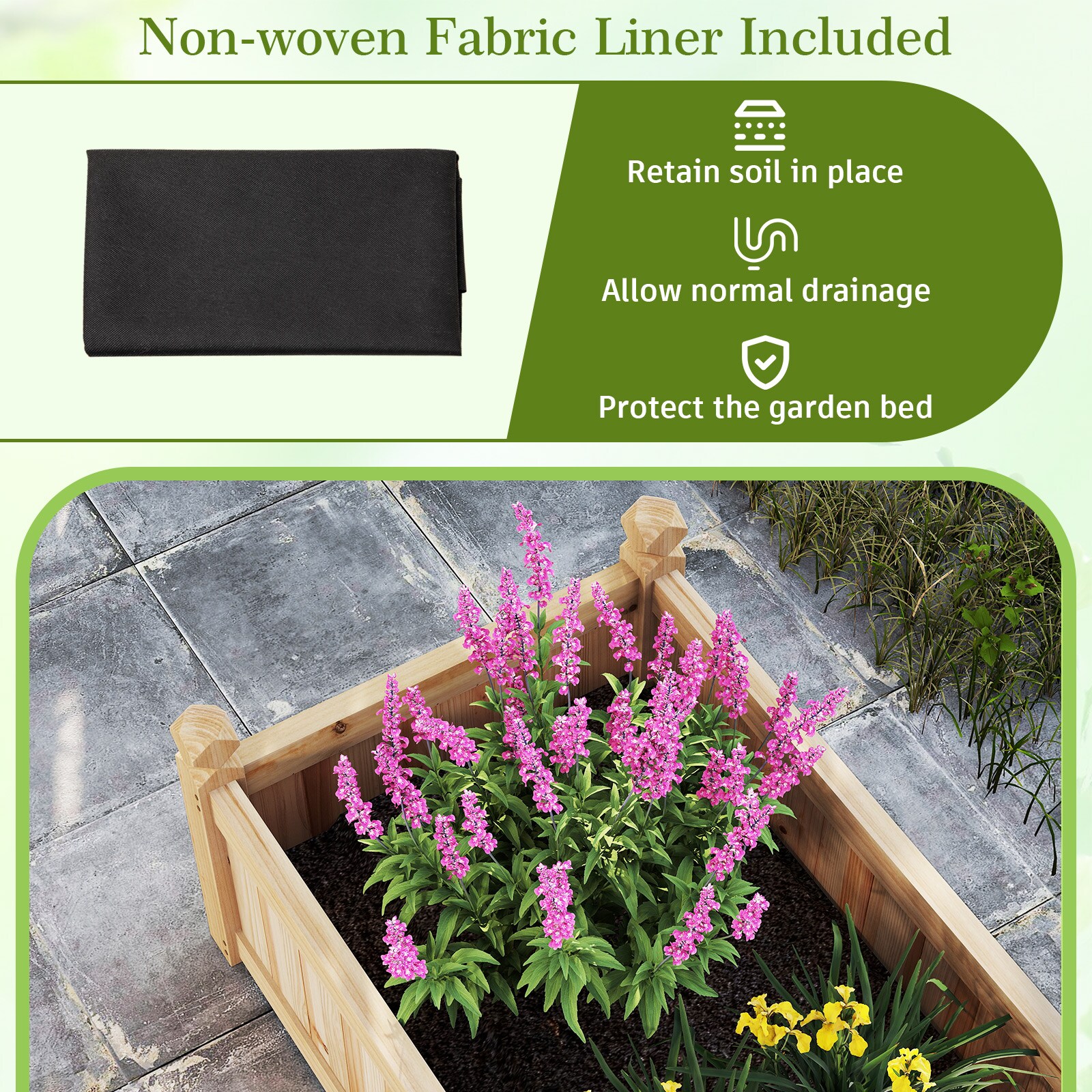 Poinic CWJT4445NA Raised-Garden-Beds - View #4