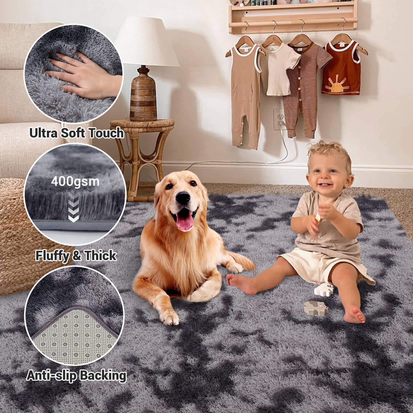 Qeetex SUNNY-PHO-0PW21QZI rugs - View #7