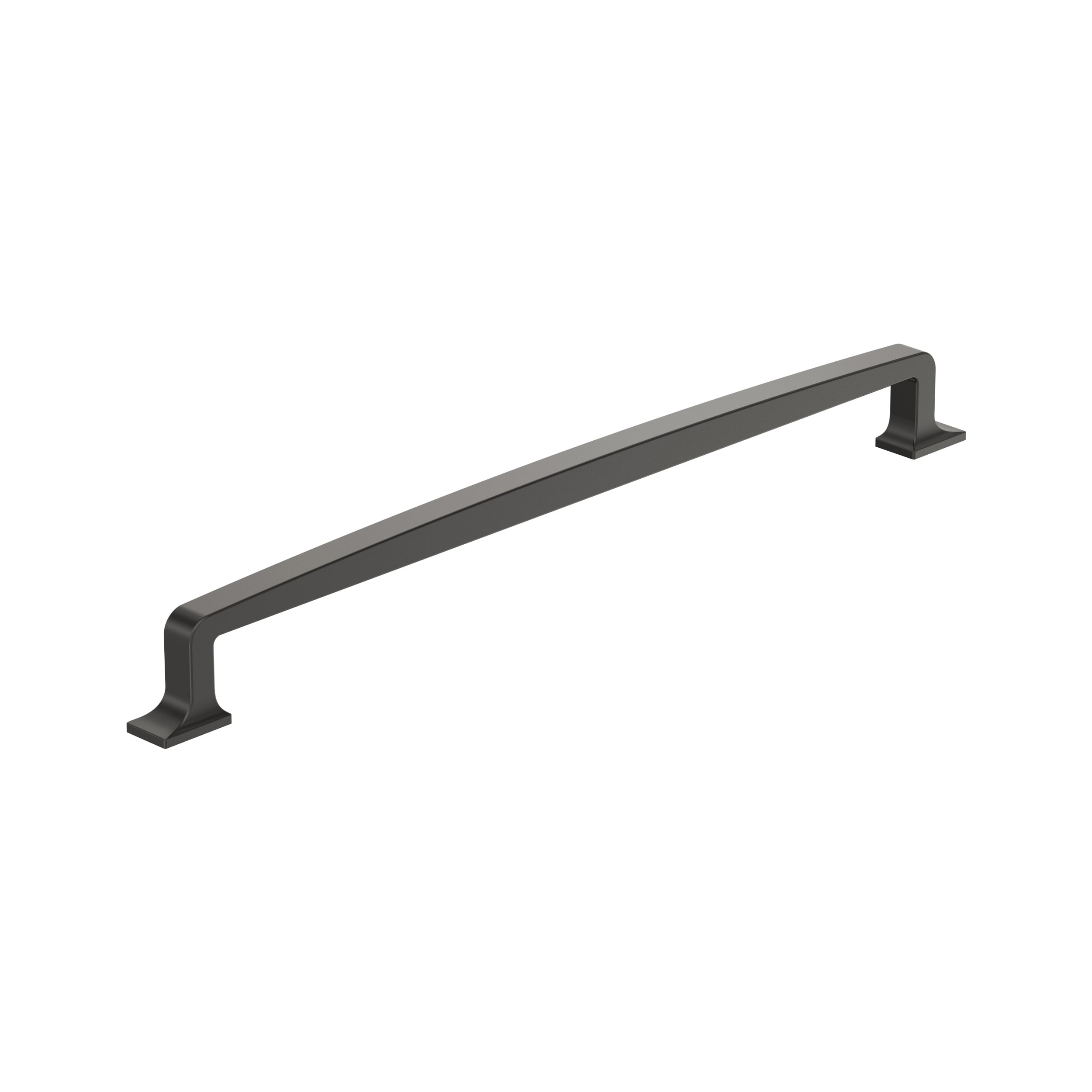 Amerock BP53726BBR Westerly 12-5/8-in , 320mm Center to Center Black Bronze Arch Handle